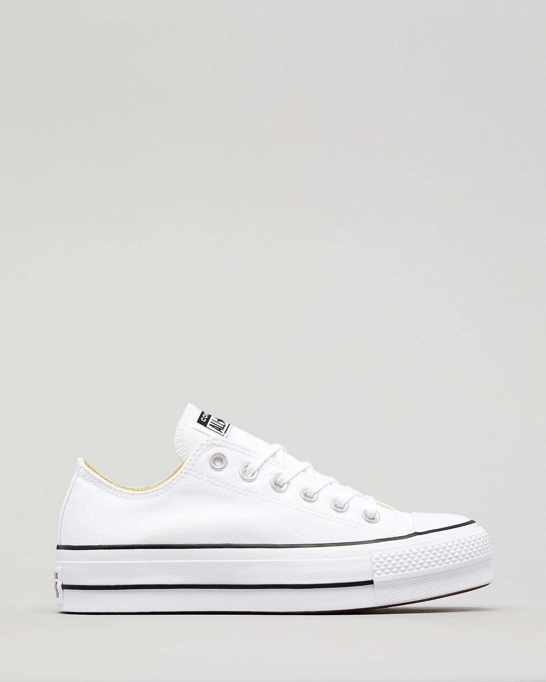 Chuck Taylor All Star Platform Lo-Pro Shoes