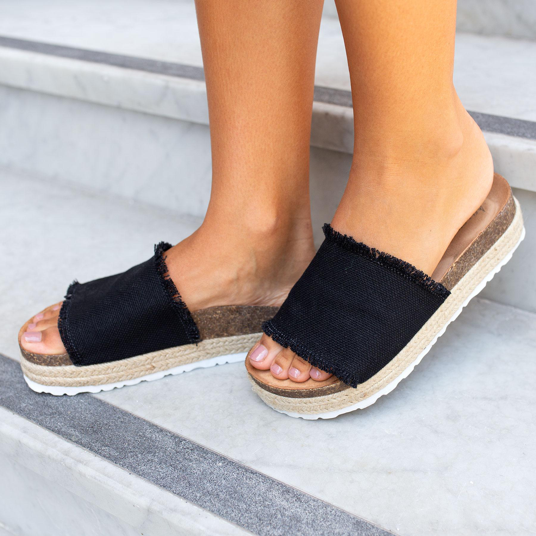 Greece Flatform Shoes