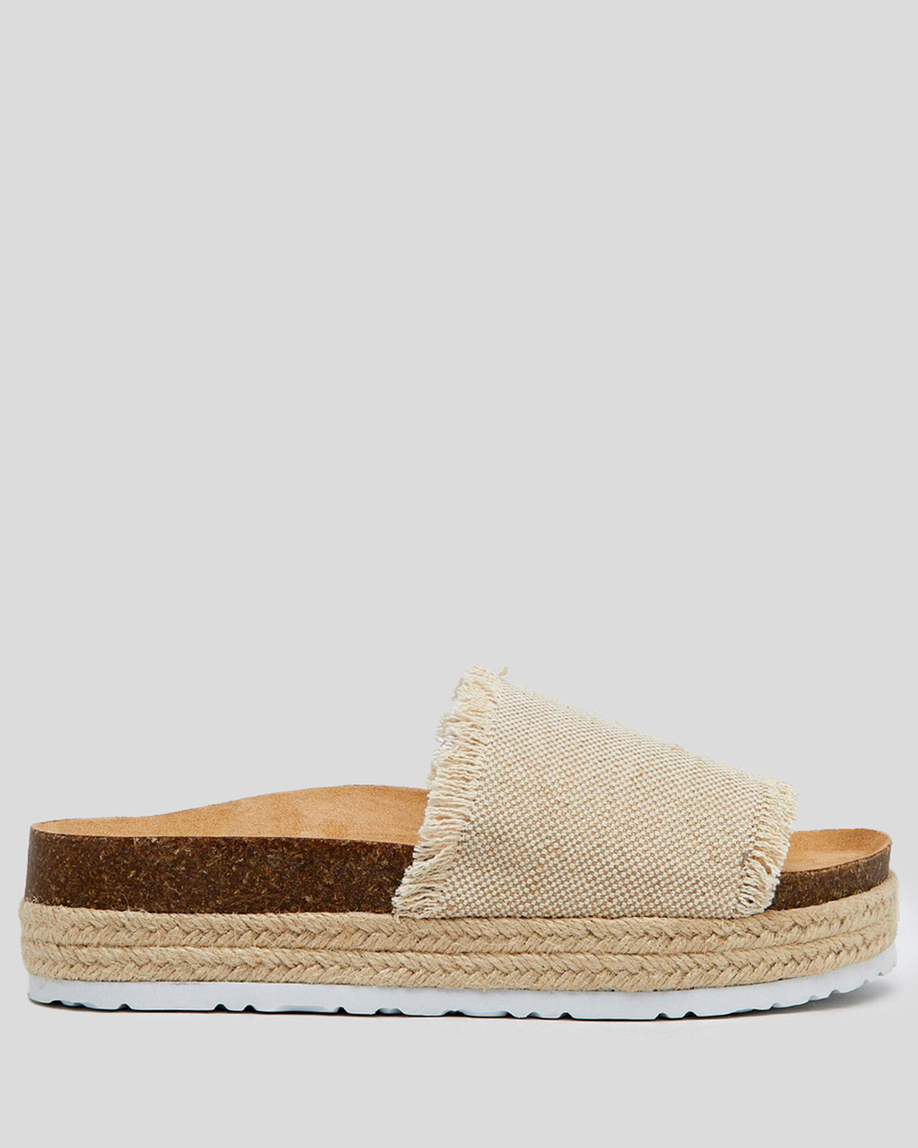 Greece Flatform Shoes