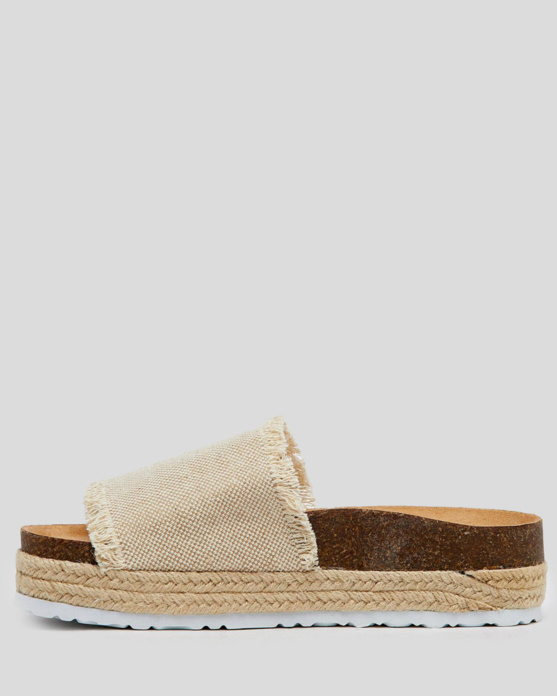 Greece Flatform Shoes