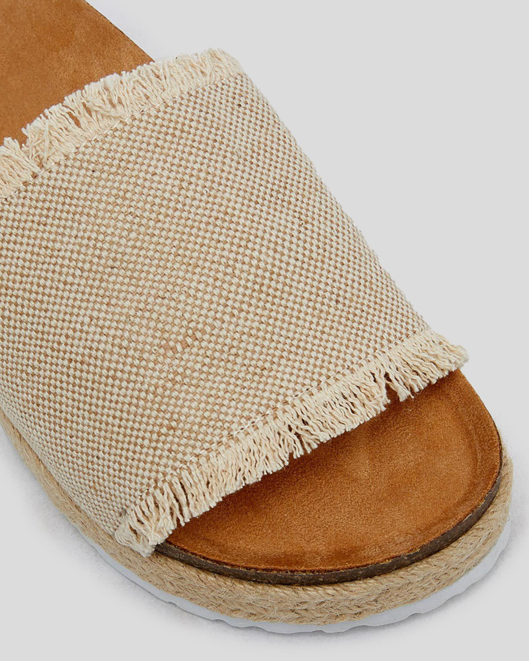 Greece Flatform Shoes