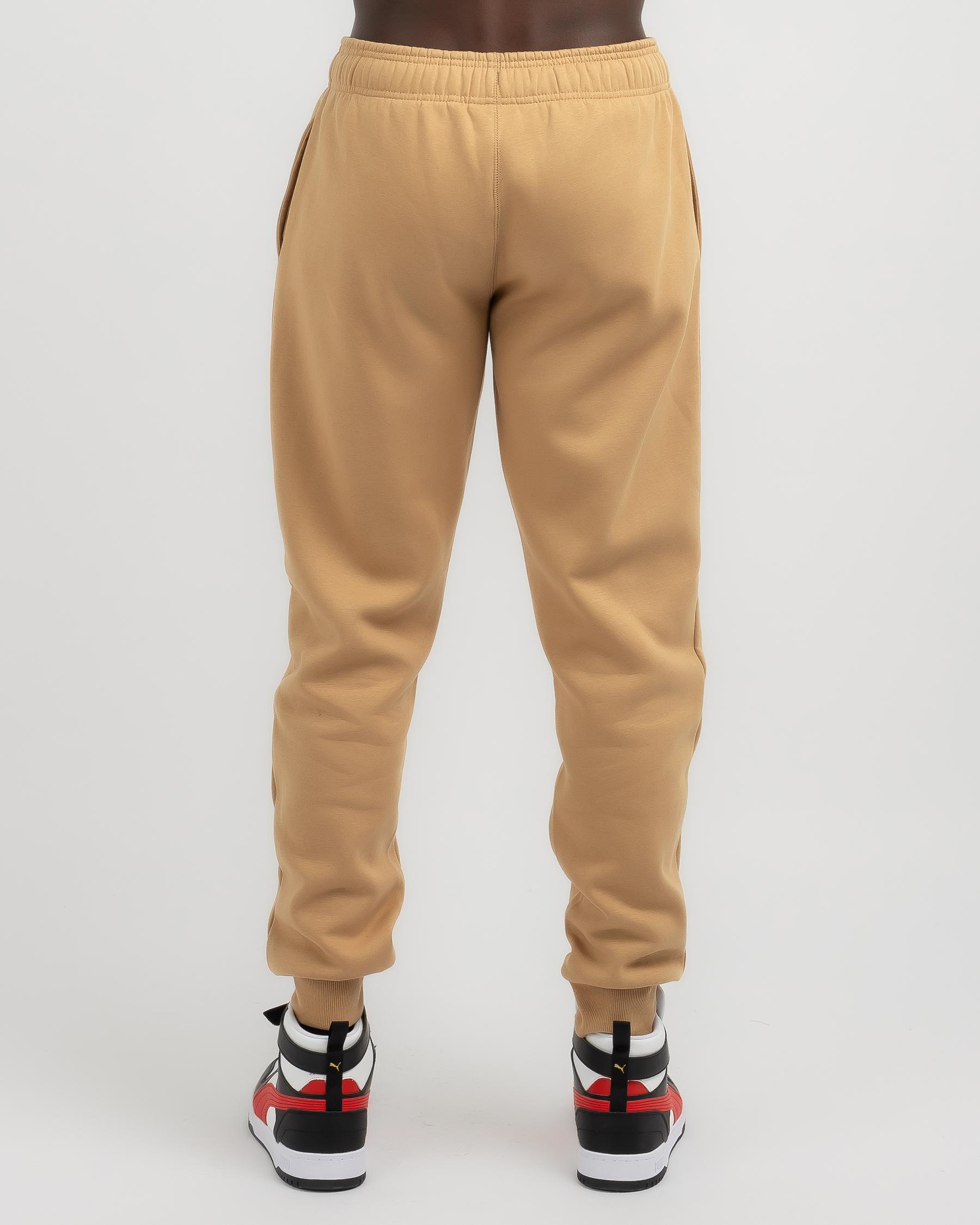 Logo Cuff Track Pants