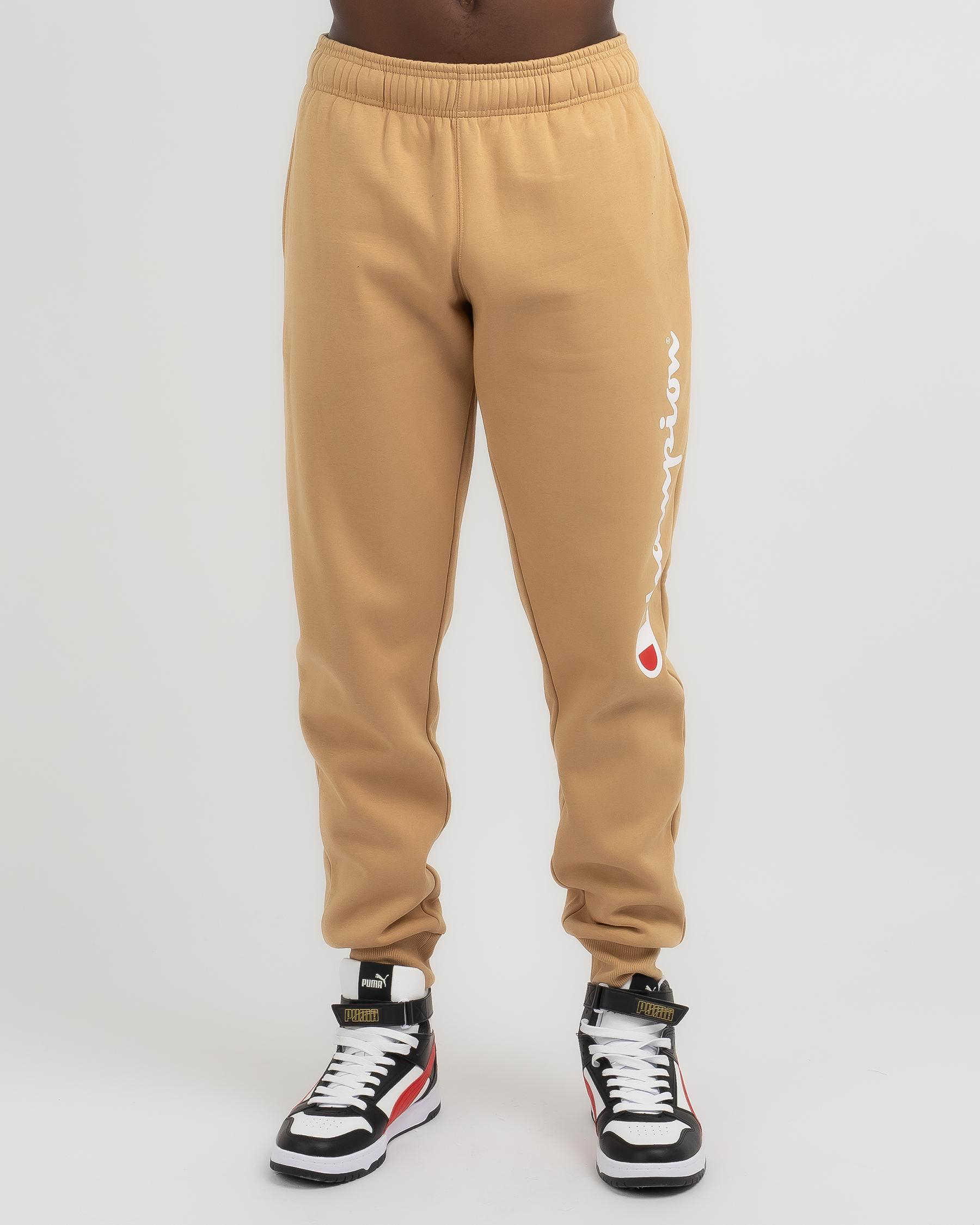 Logo Cuff Track Pants