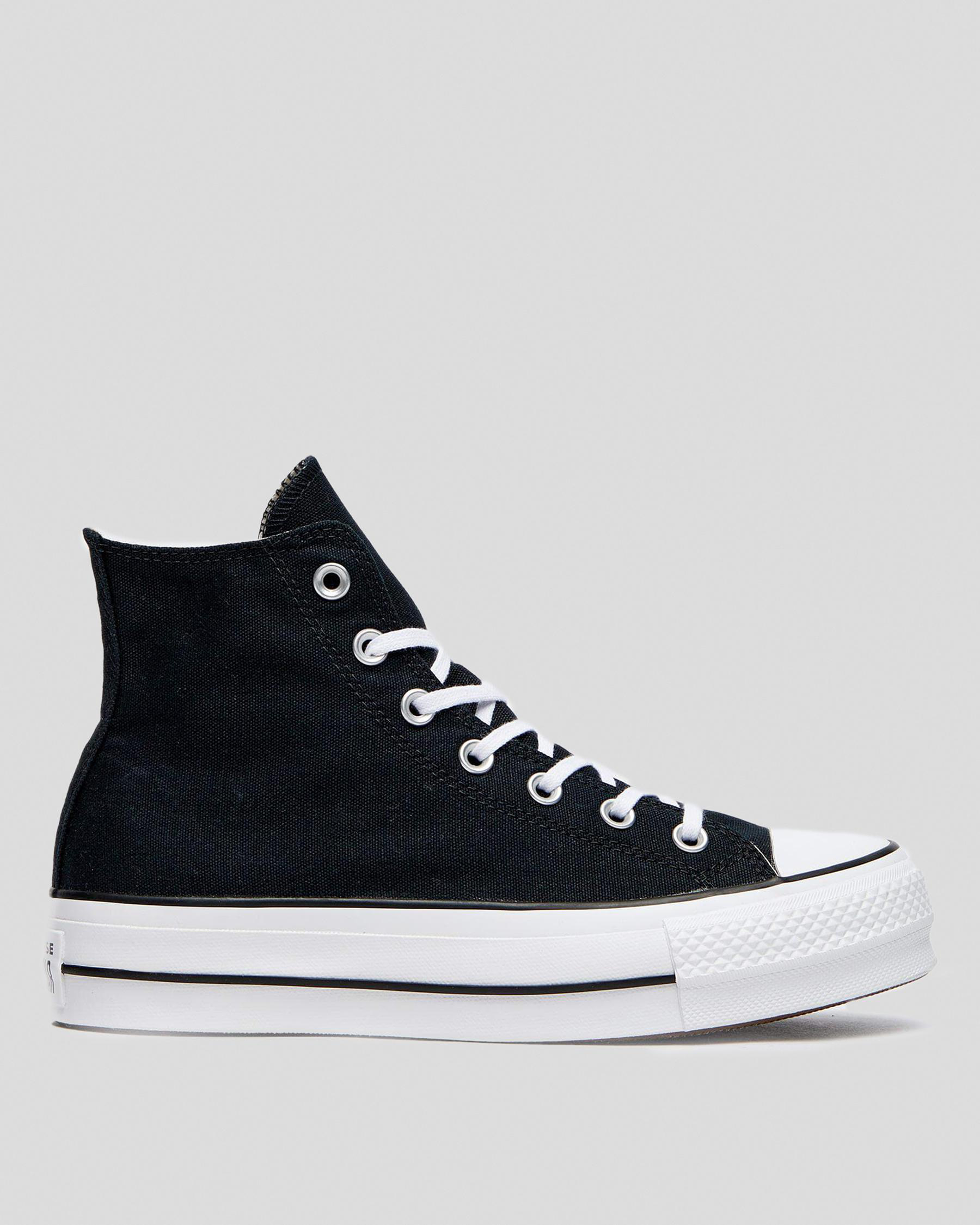 Chuck Taylor Hi-Top Platform Shoes