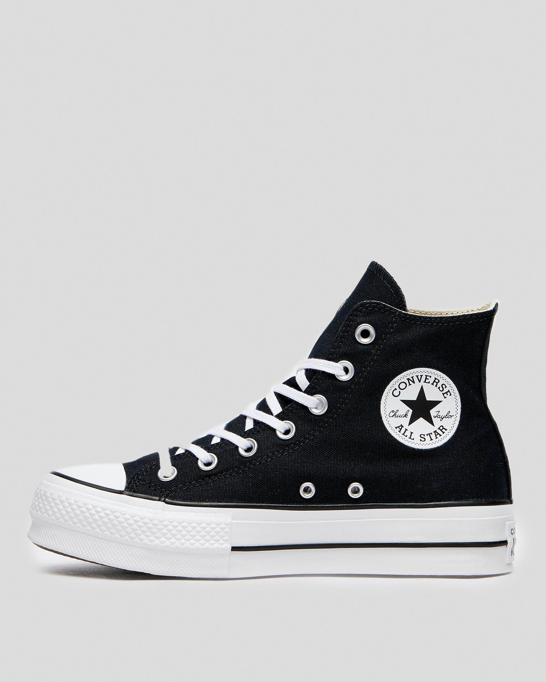 Chuck Taylor Hi-Top Platform Shoes