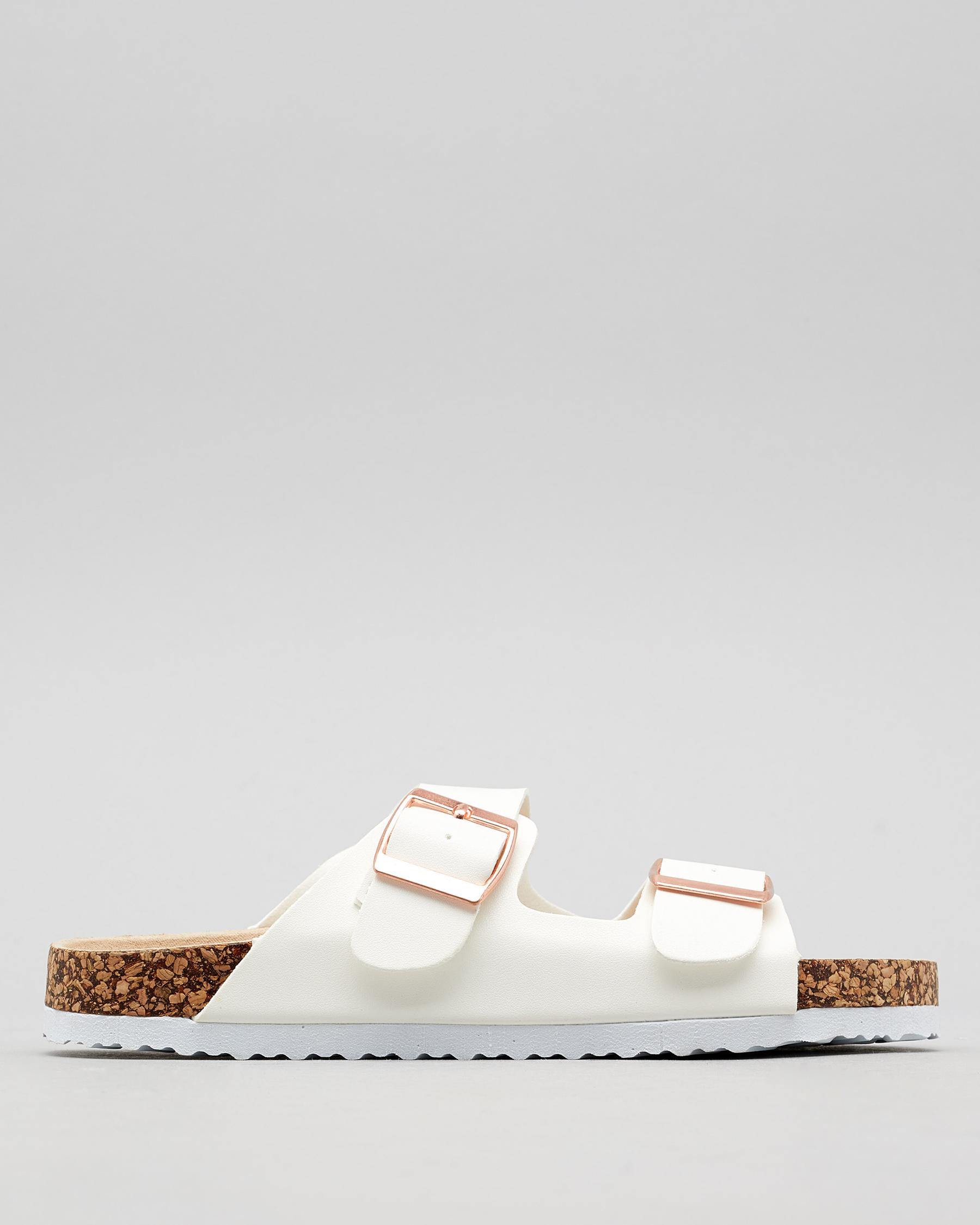 Cortina Slide Sandals