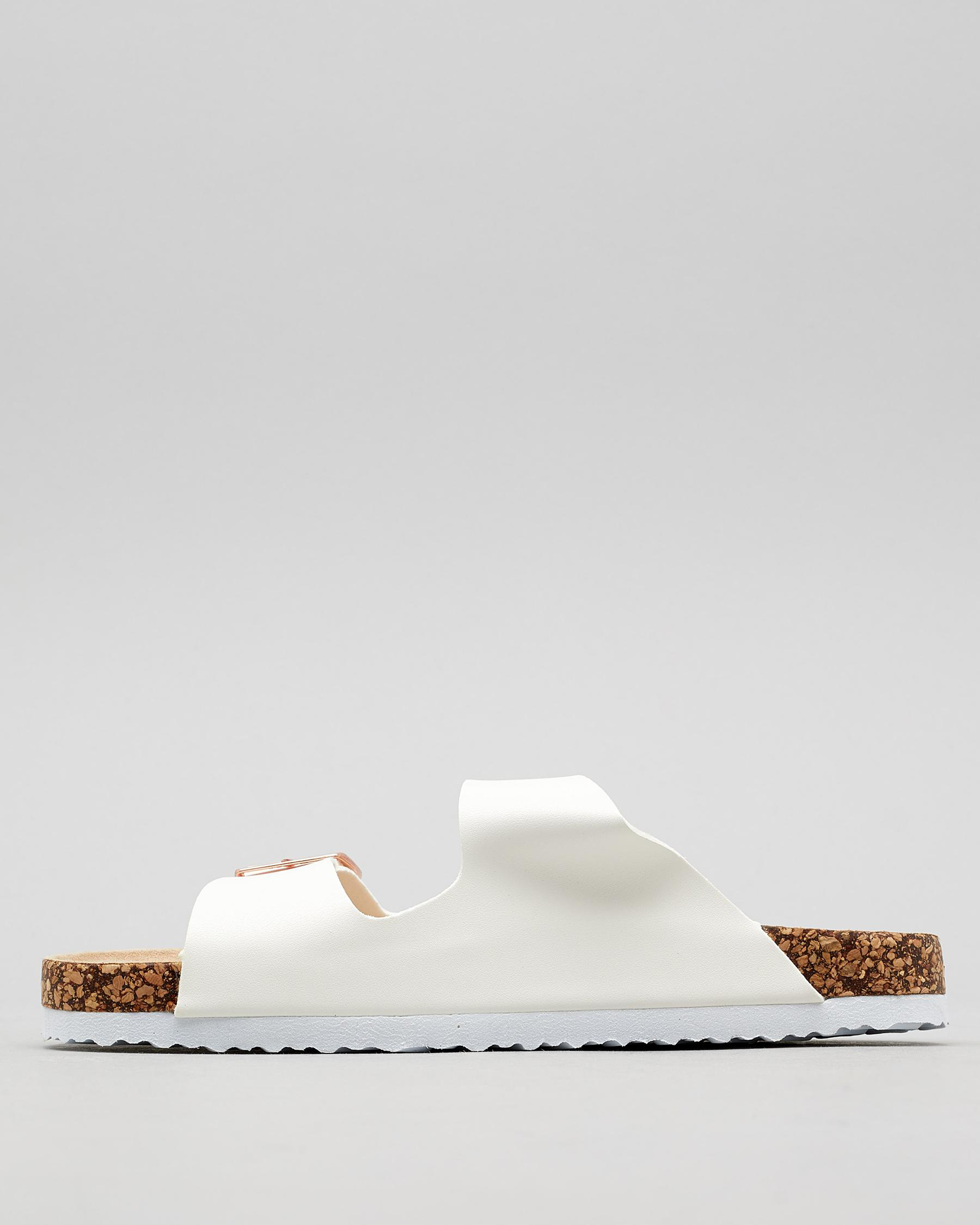 Cortina Slide Sandals
