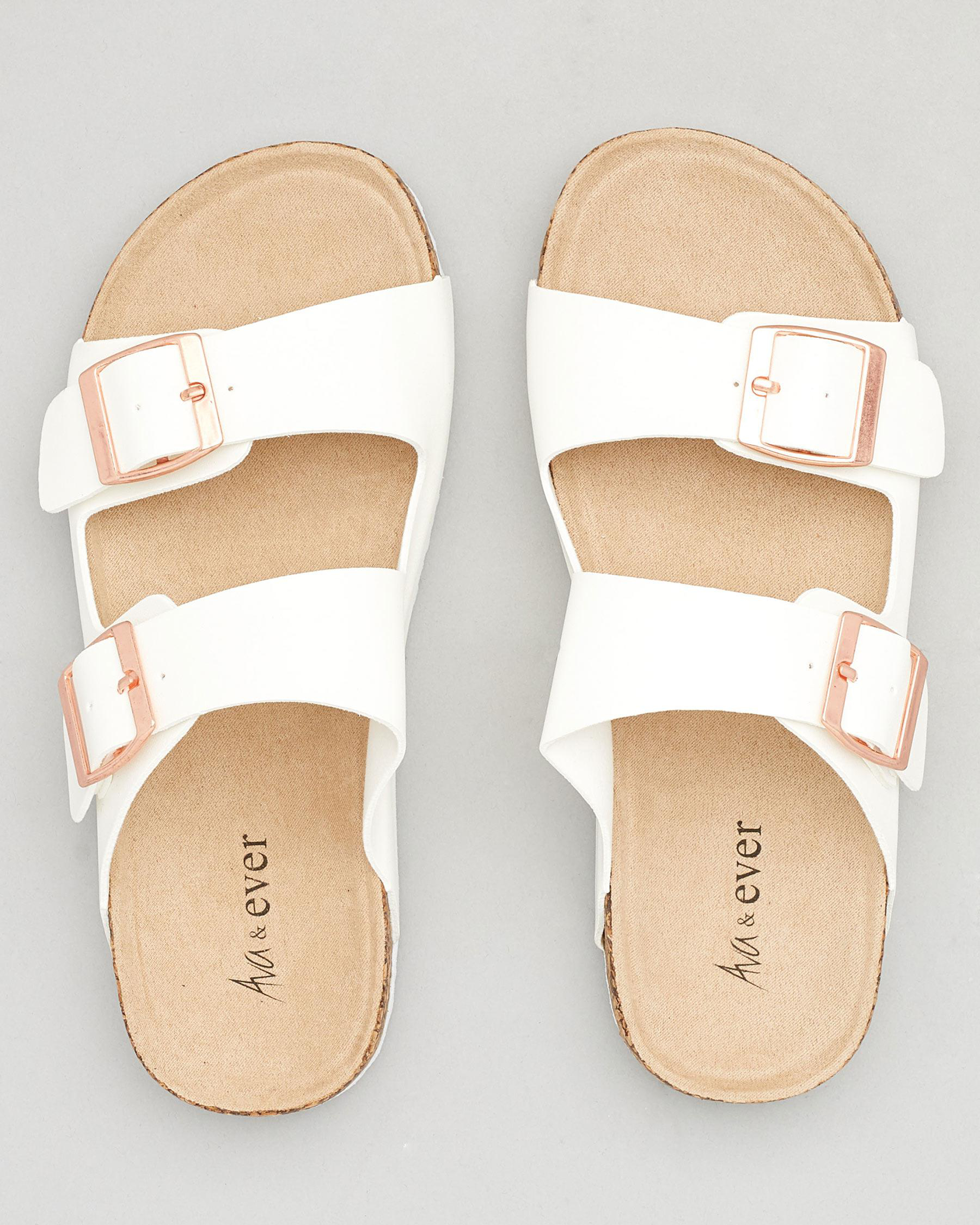 Cortina Slide Sandals