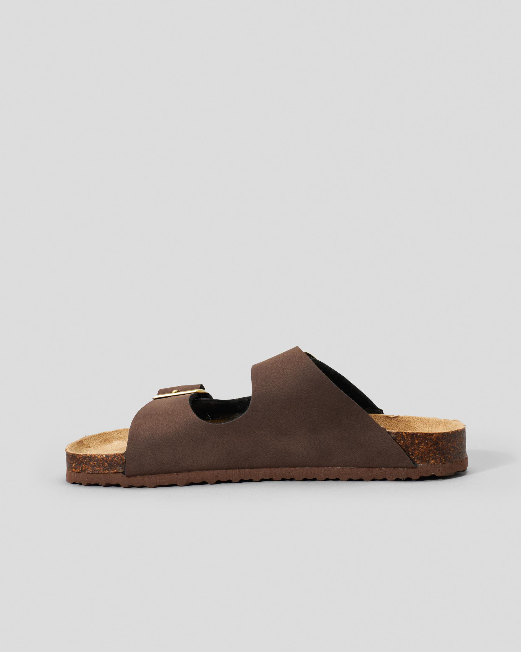 Cortina Slide Sandals