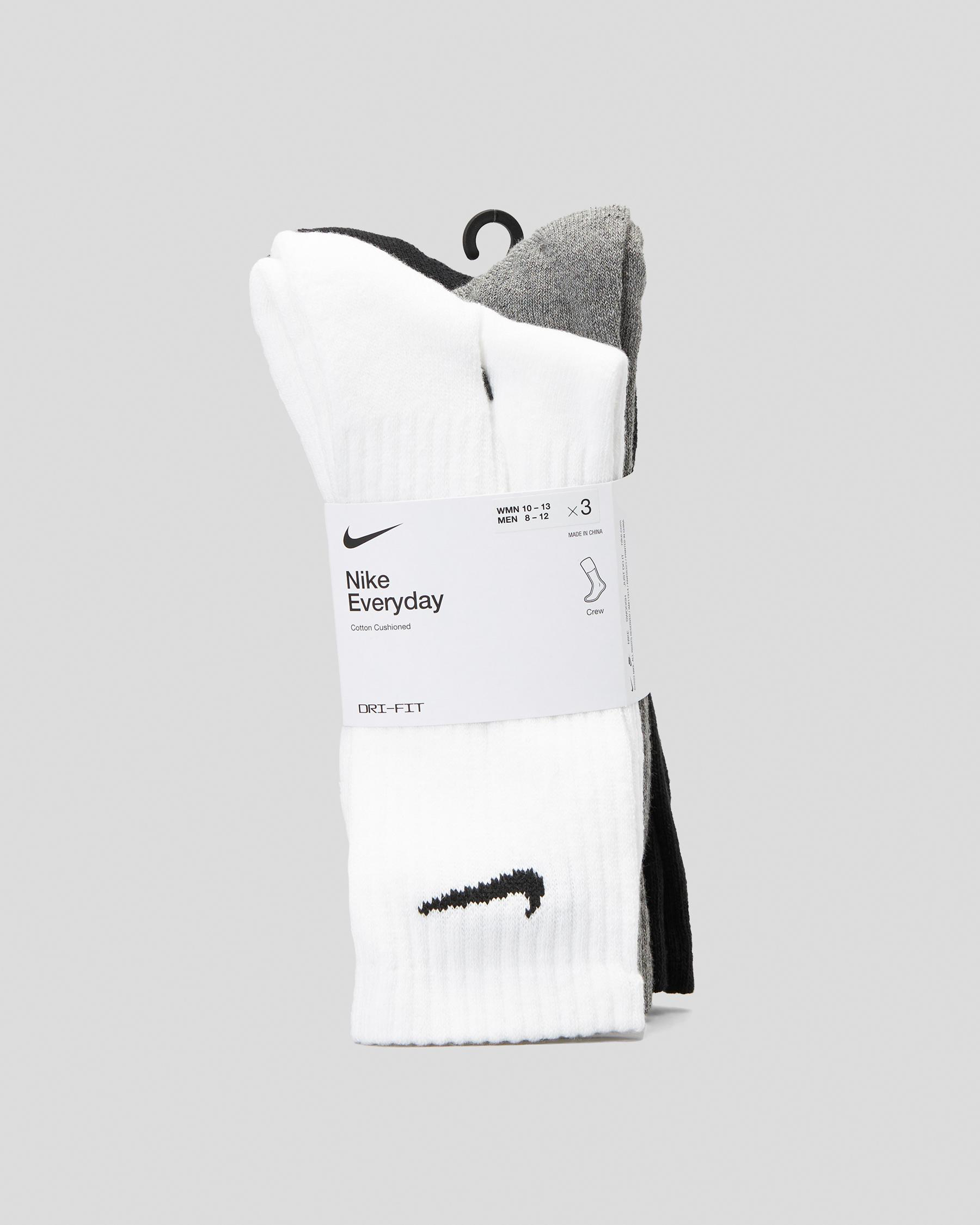 Everyday Cushion Crew Socks