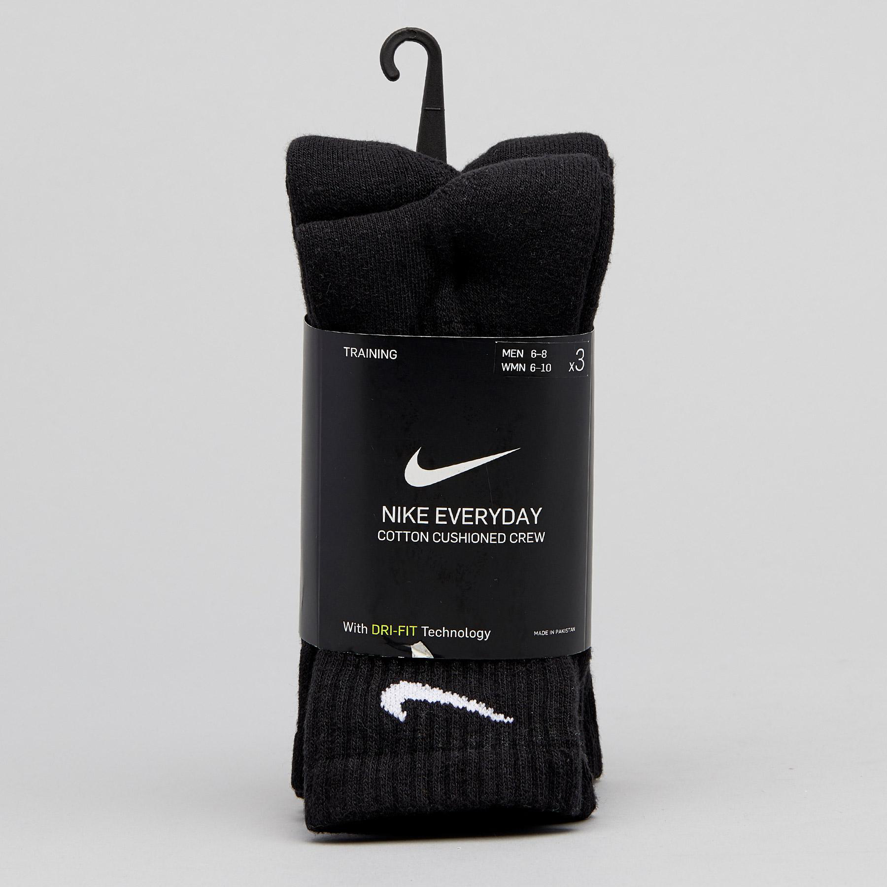 Everyday Cushion Crew Sock Pack