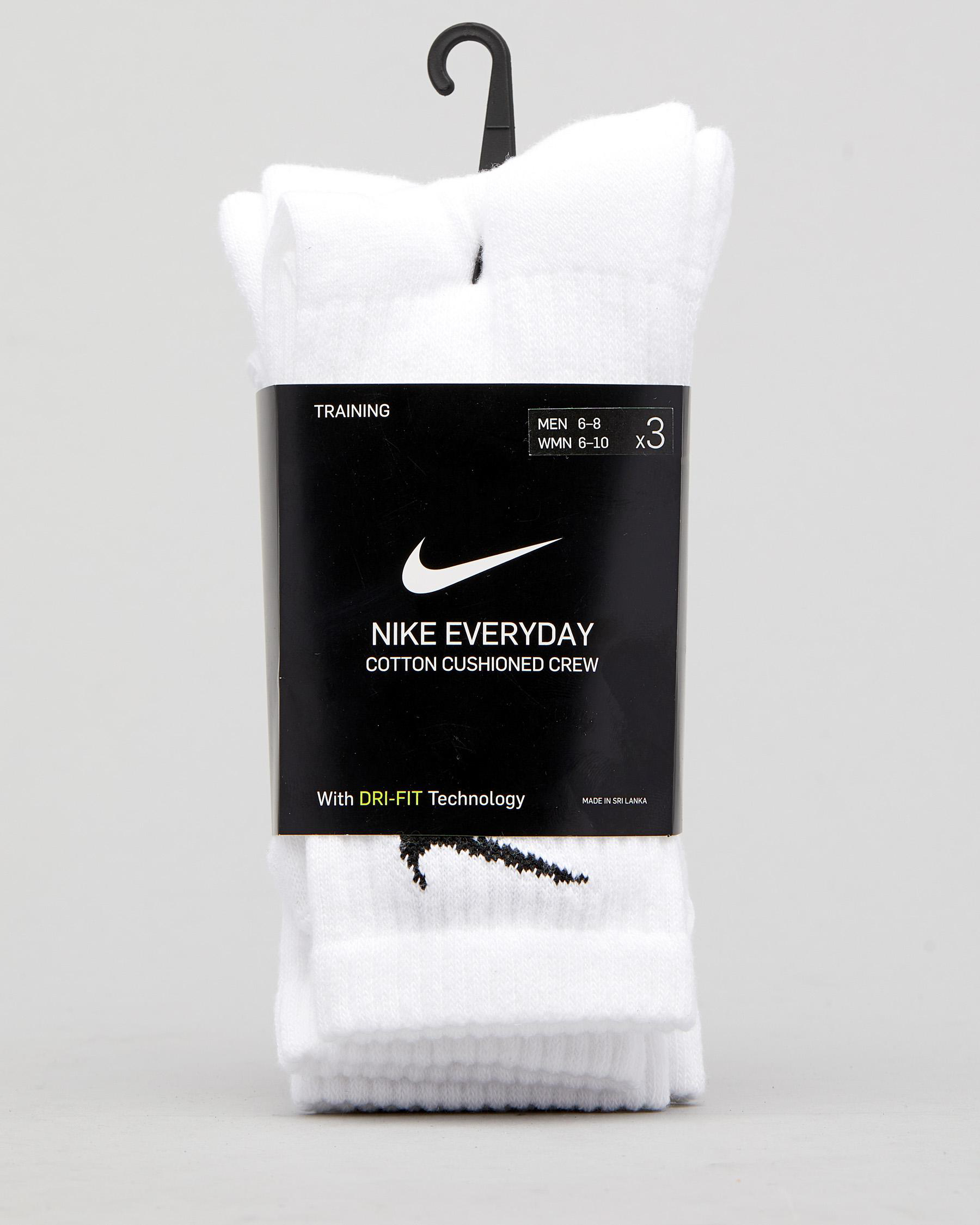 Everyday Cushion Crew Sock Pack