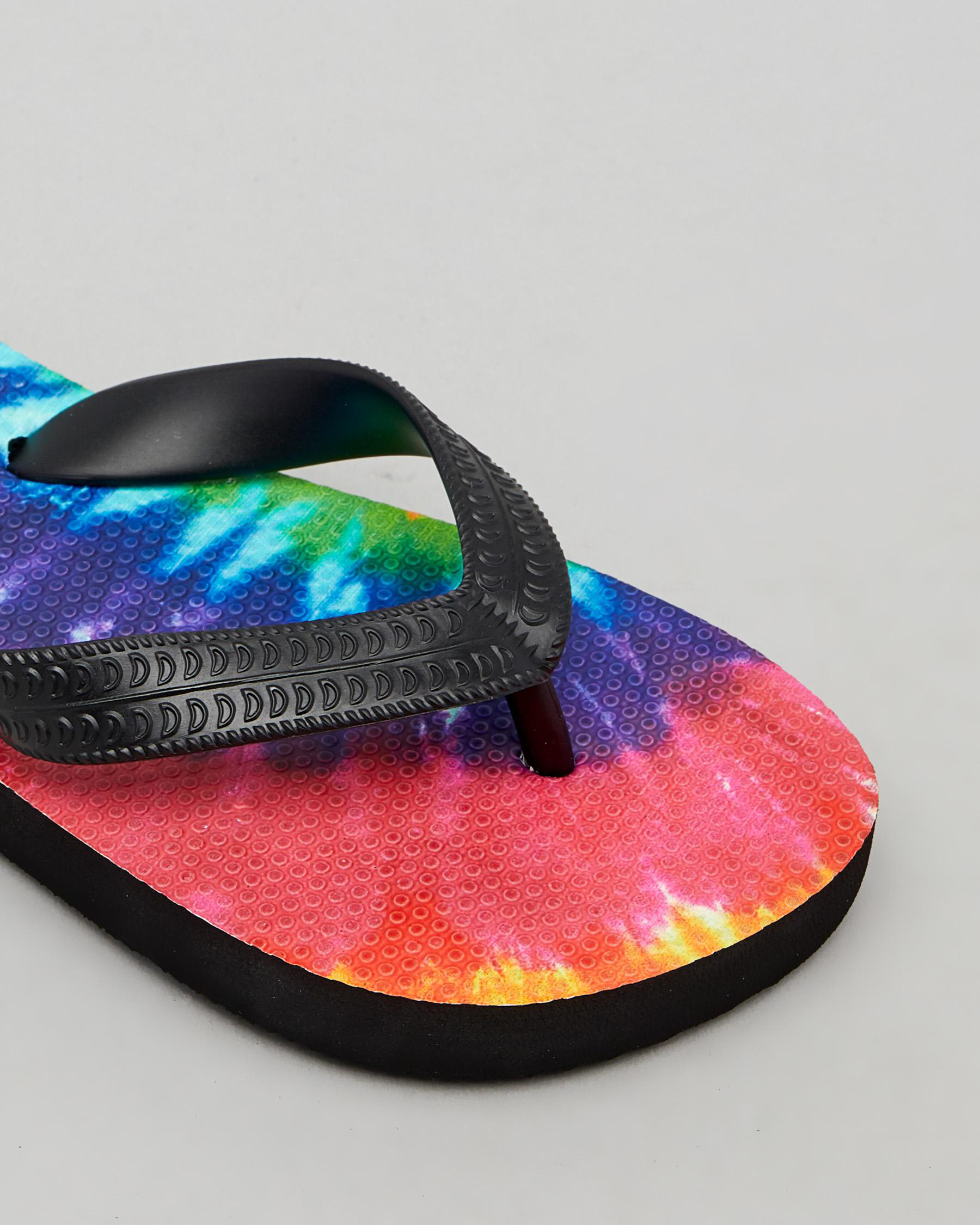 Junior Boys' Twine Thongs