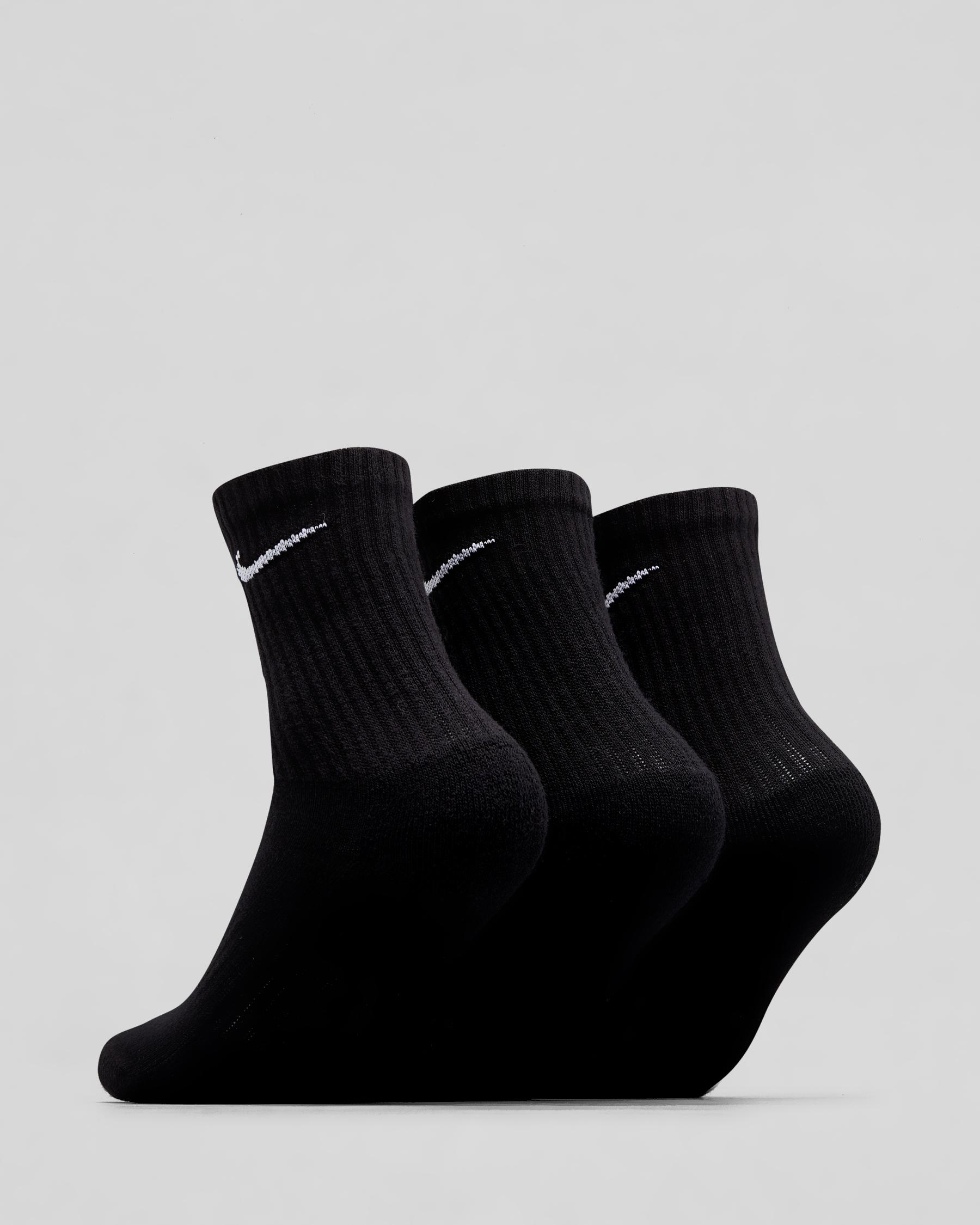 Perfect Cushion Crew Trail Socks 3 Pack