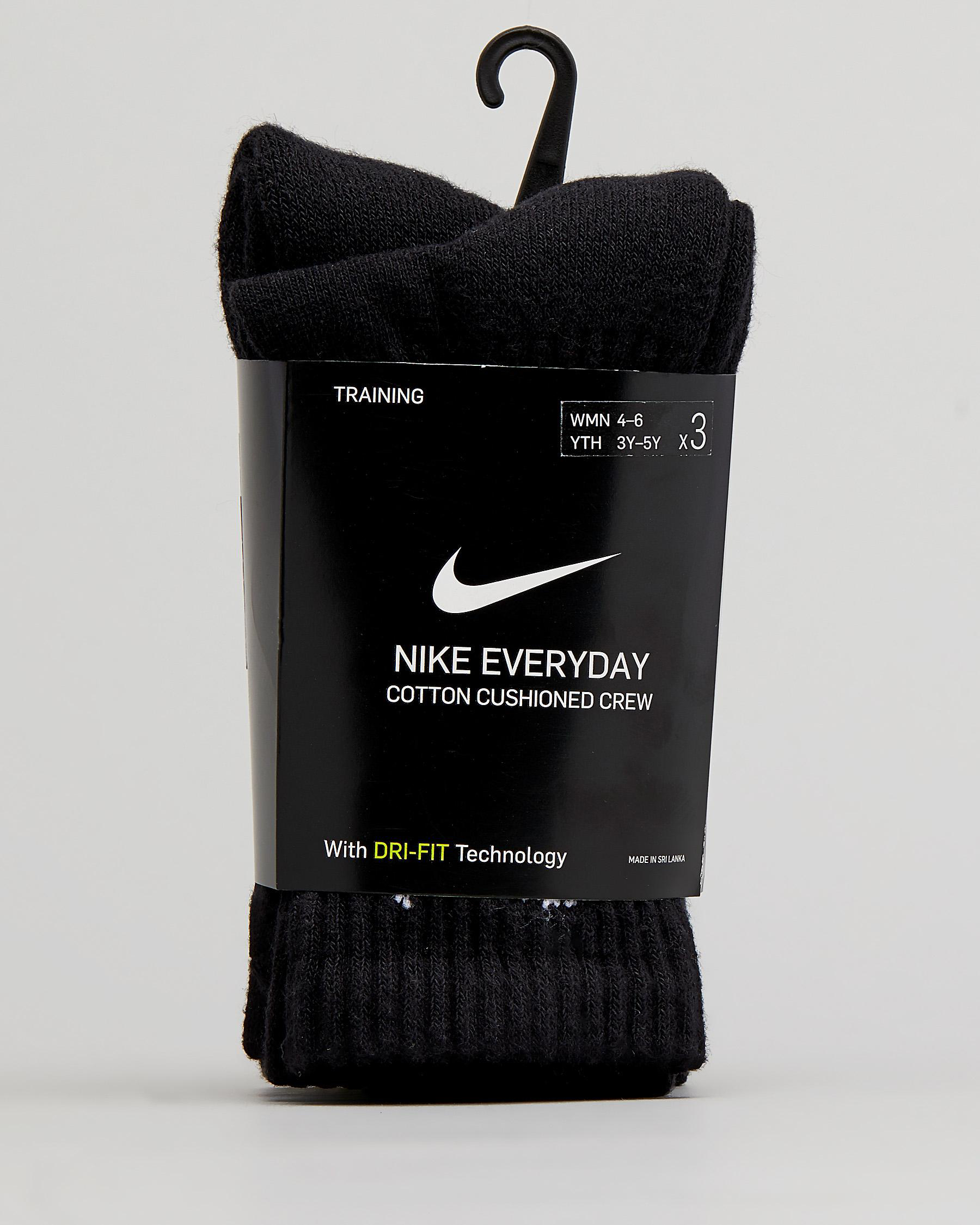 Perfect Cushion Crew Trail Socks 3 Pack