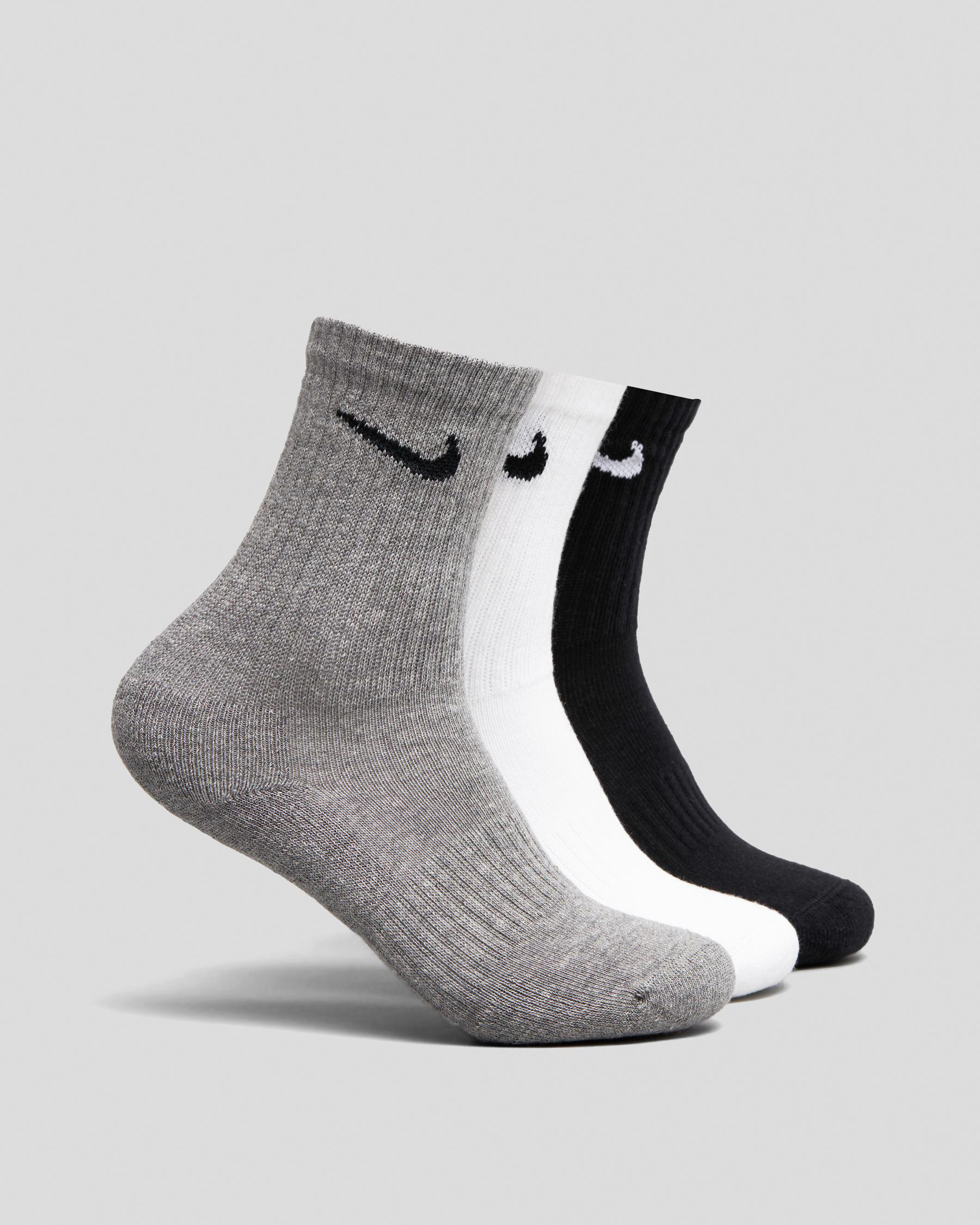 Perfect Cushion Crew Trail Socks