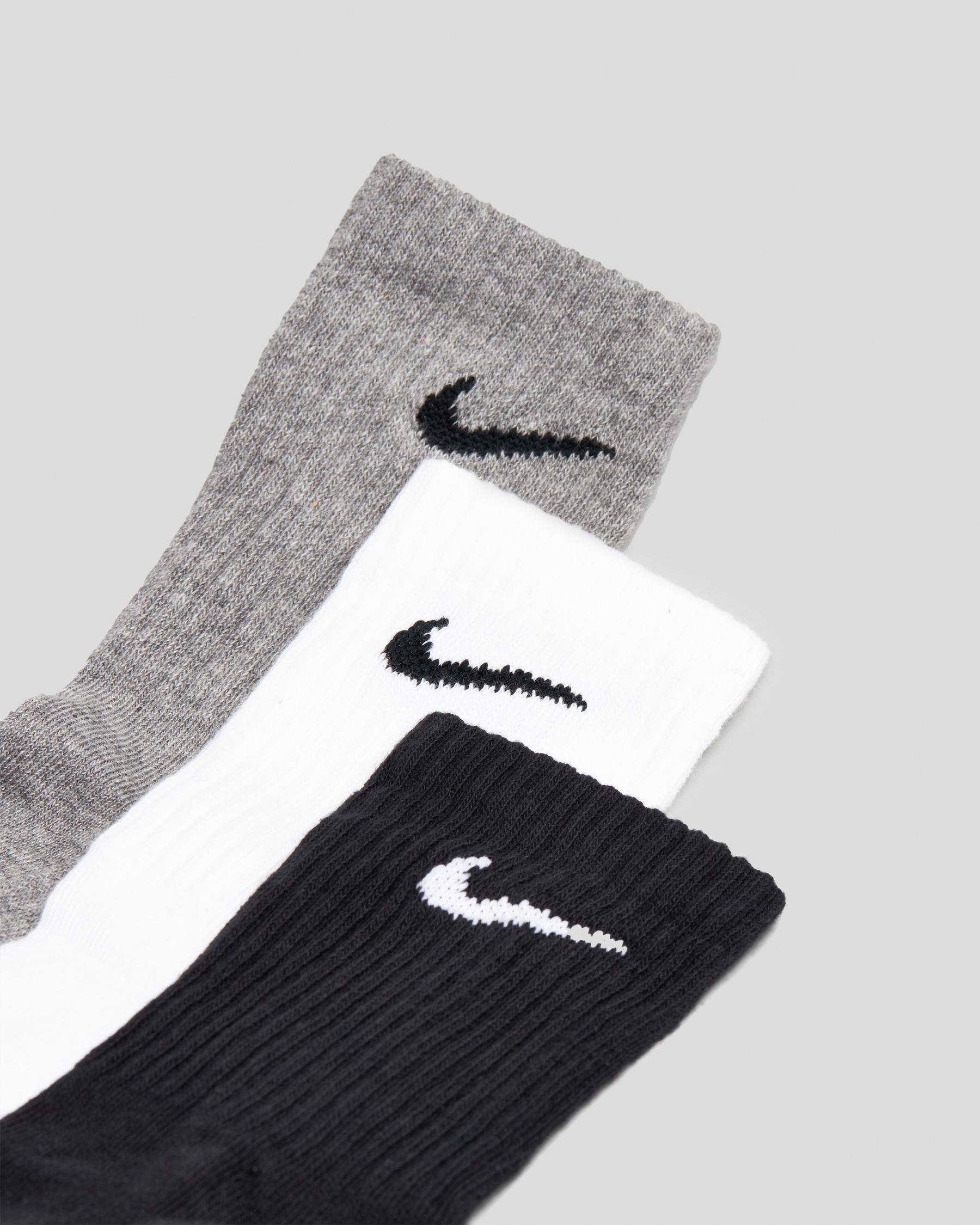 Perfect Cushion Crew Trail Socks