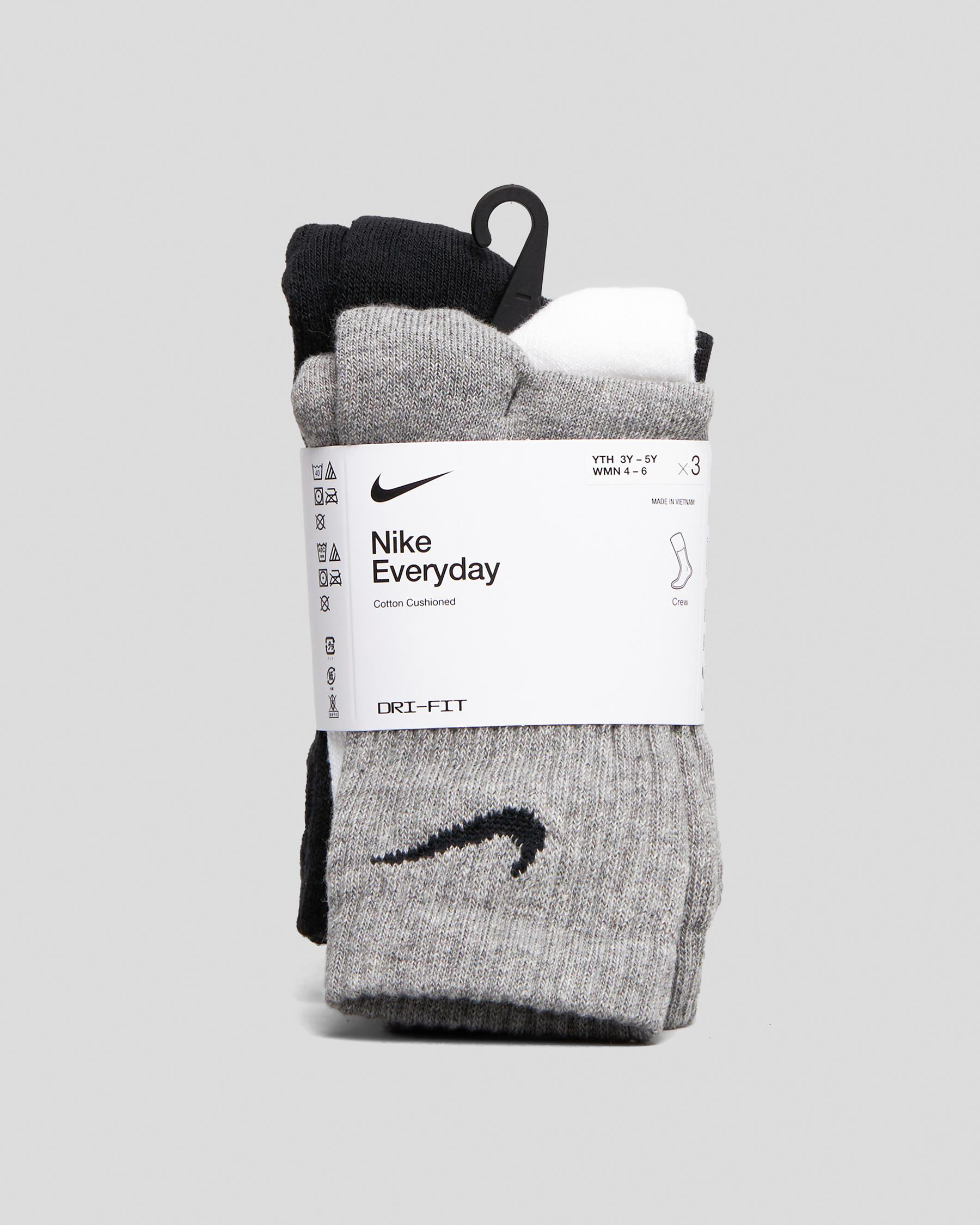 Perfect Cushion Crew Trail Socks