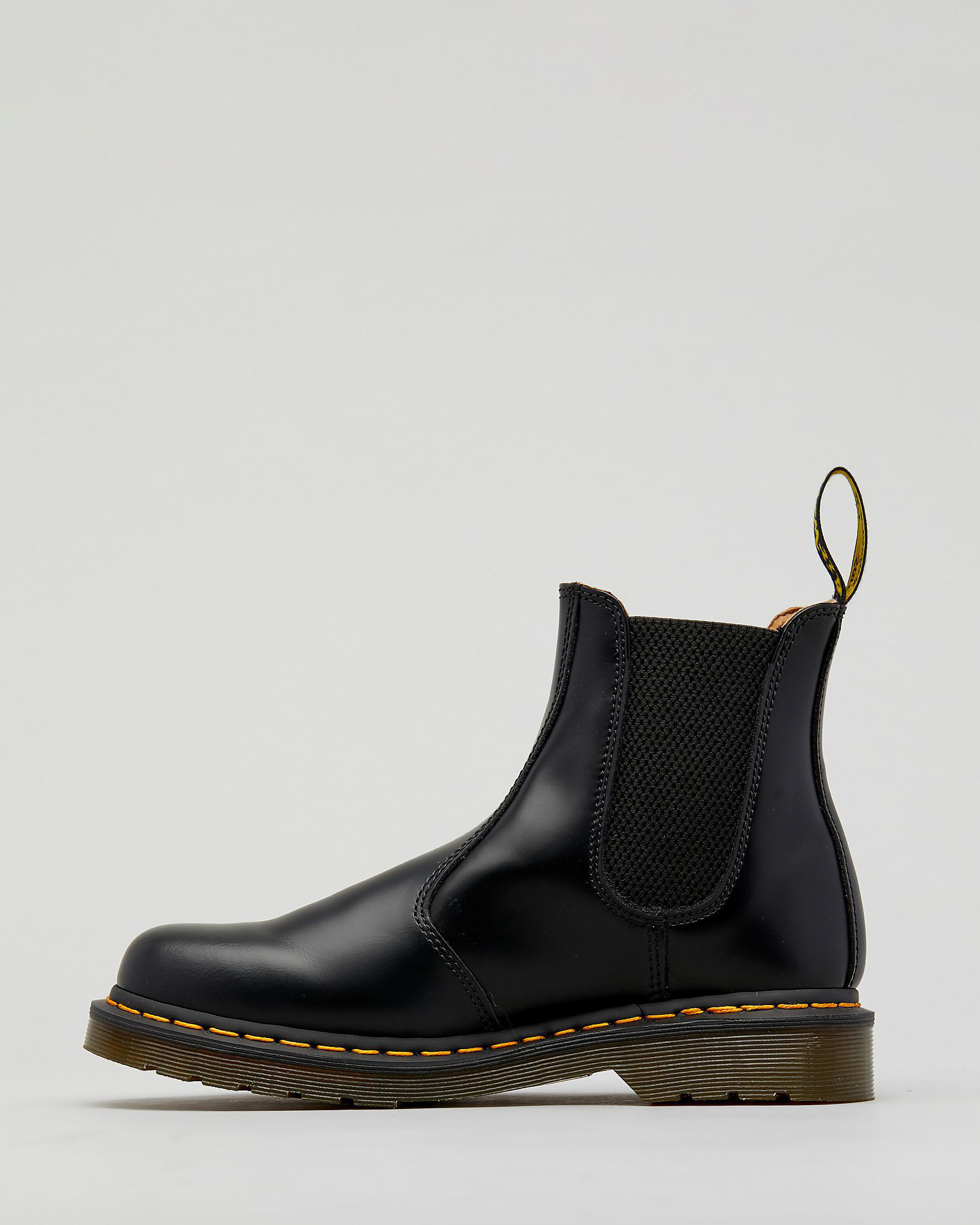 2976 Yellow Stitch Boots