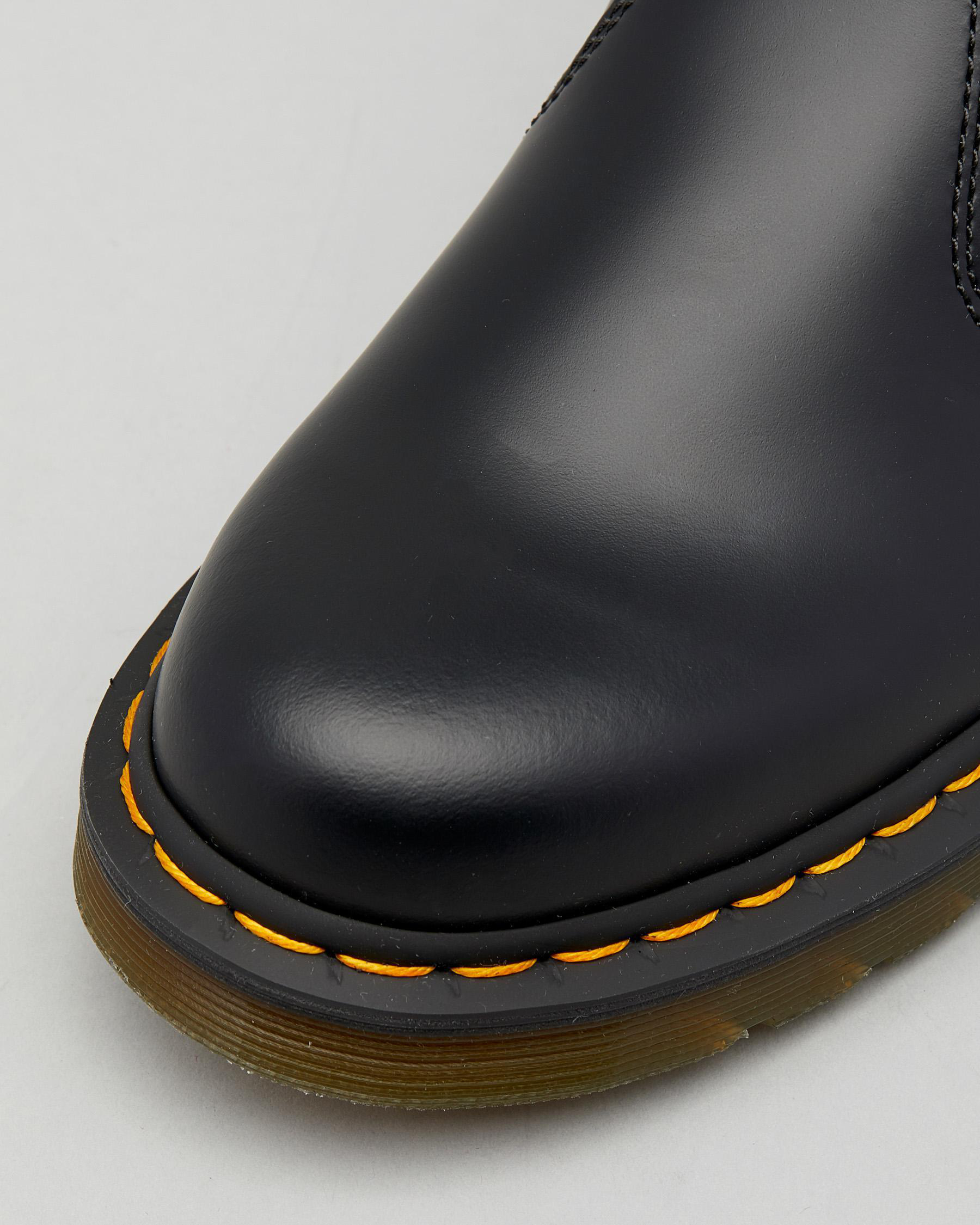 2976 Yellow Stitch Boots