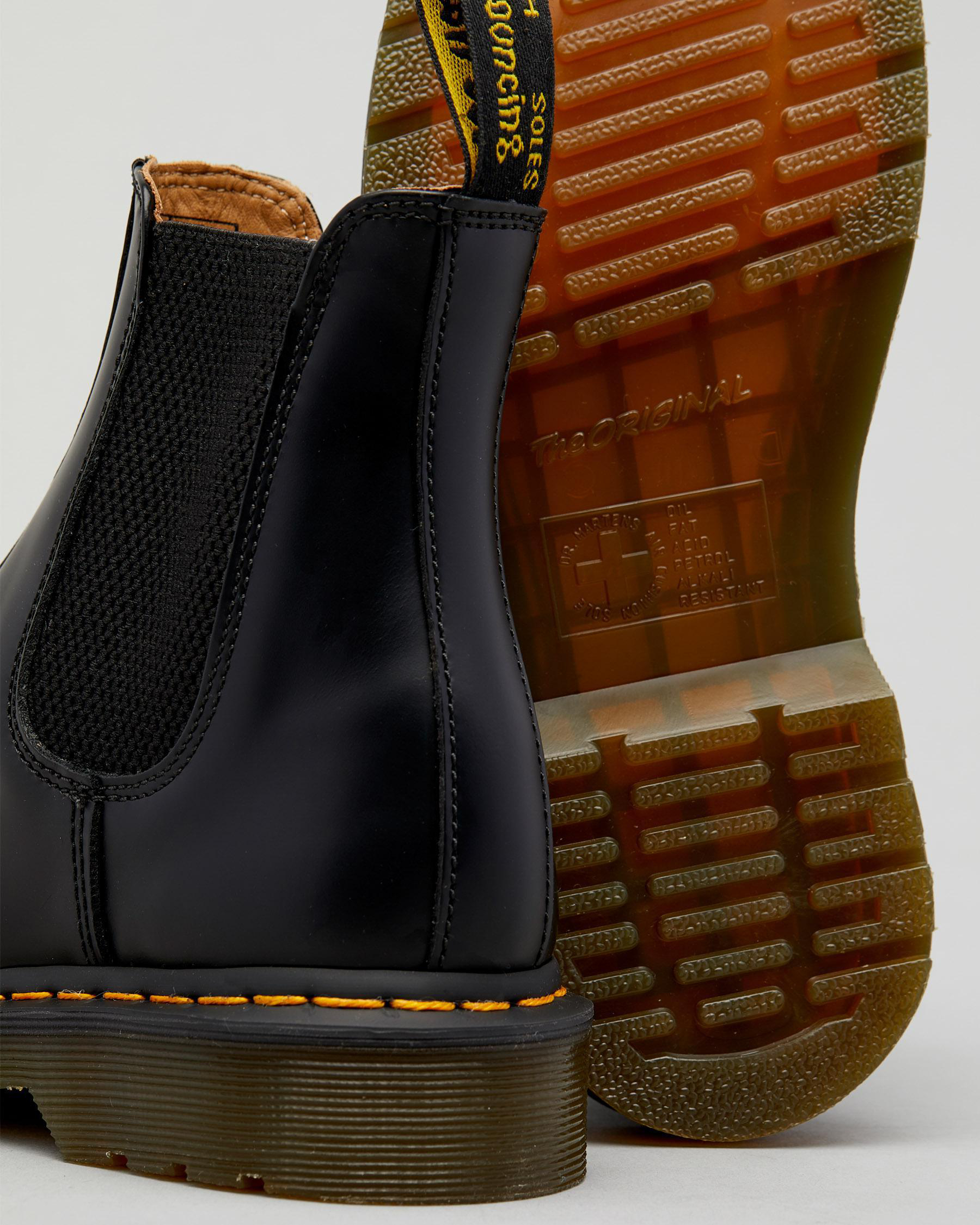 2976 Yellow Stitch Boots