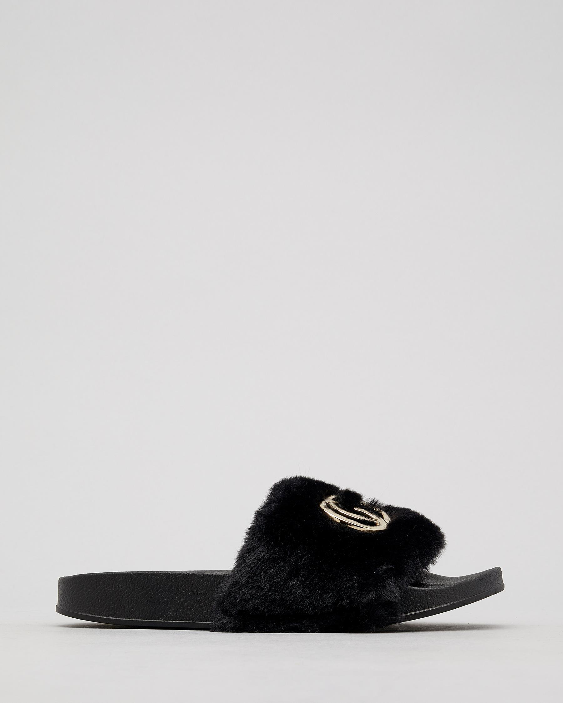 Hearsay Slide Sandals