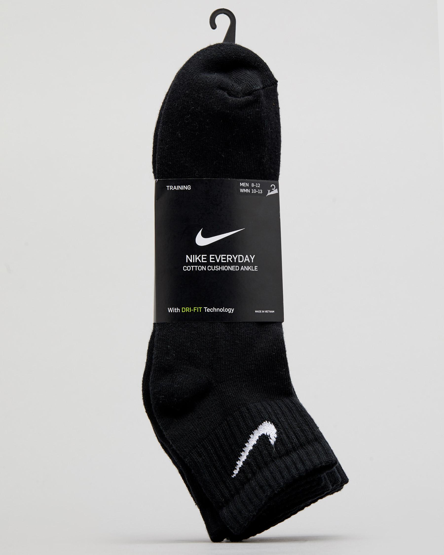 Everyday Cushion Ankle Sock Pack