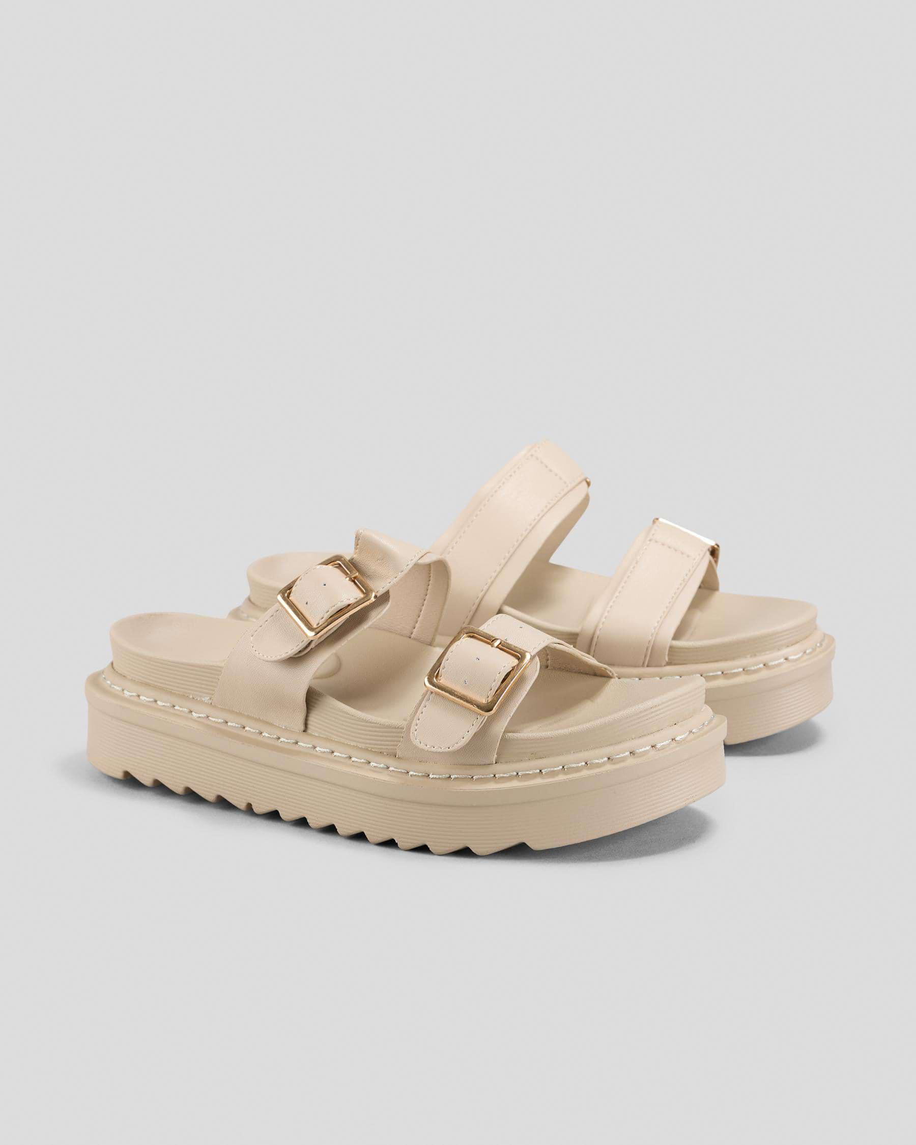 Donna Flatform Shoes