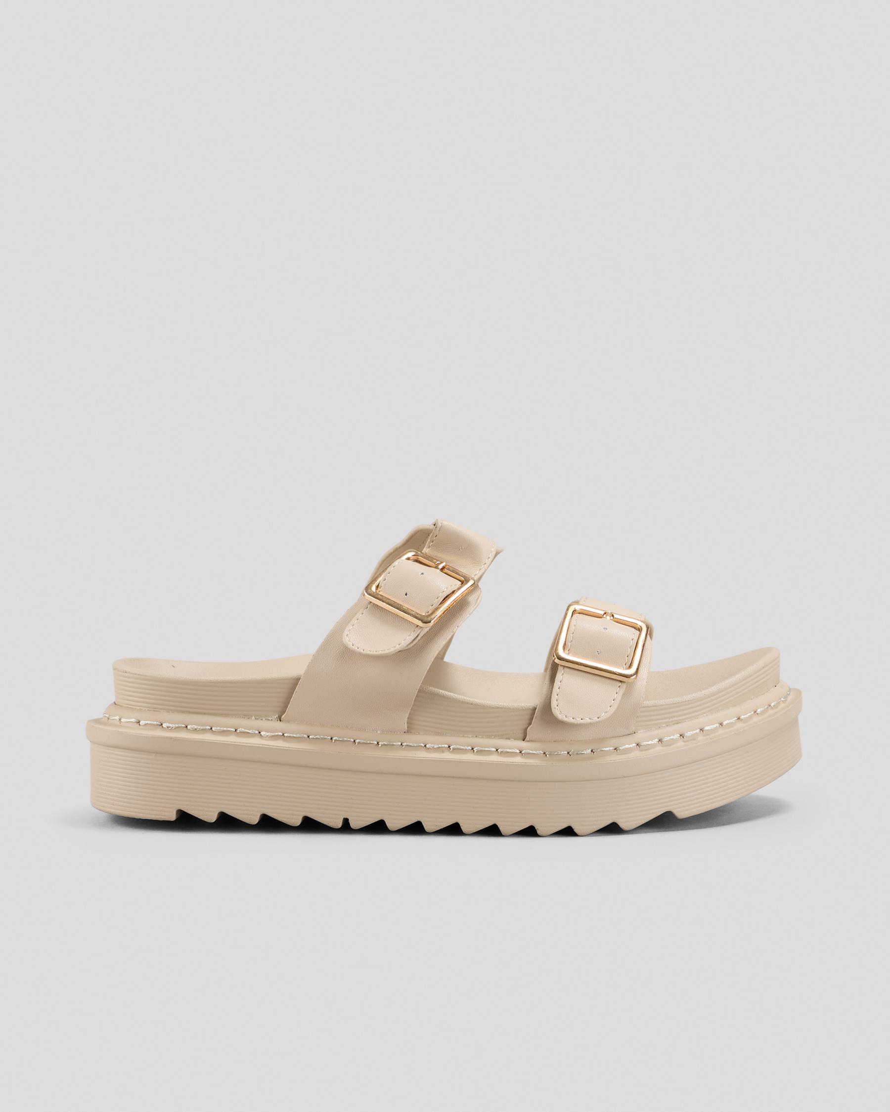 Donna Flatform Shoes