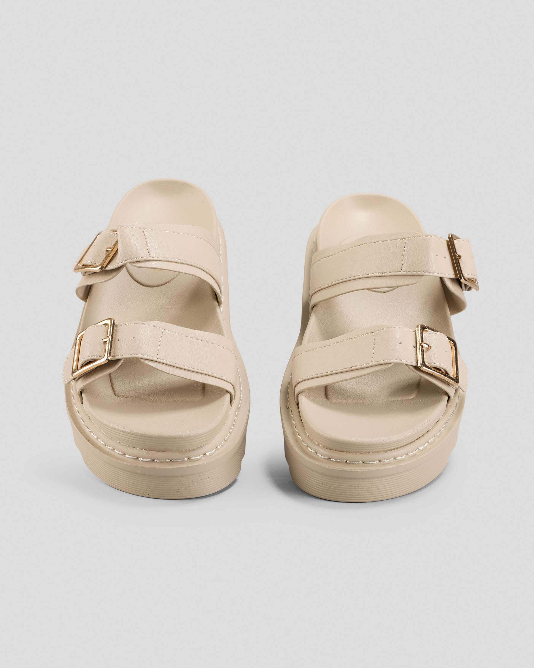 Donna Flatform Shoes