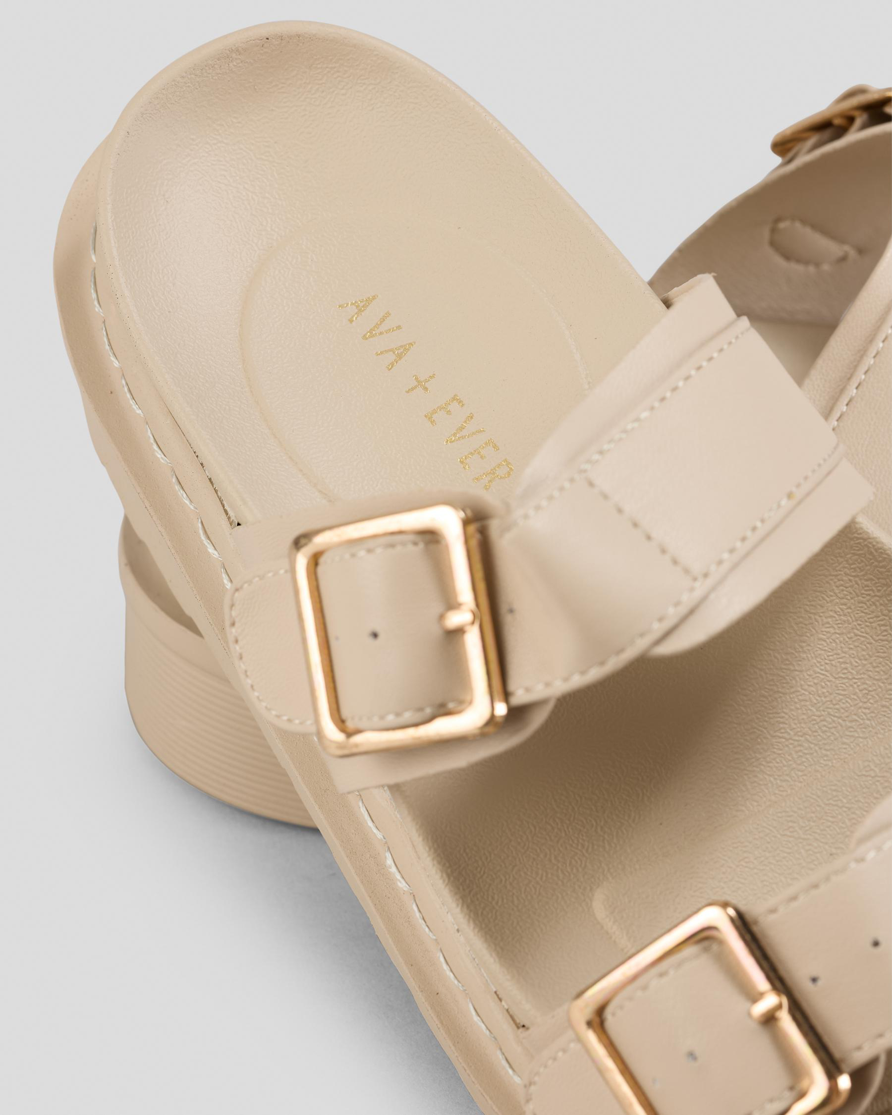 Donna Flatform Shoes