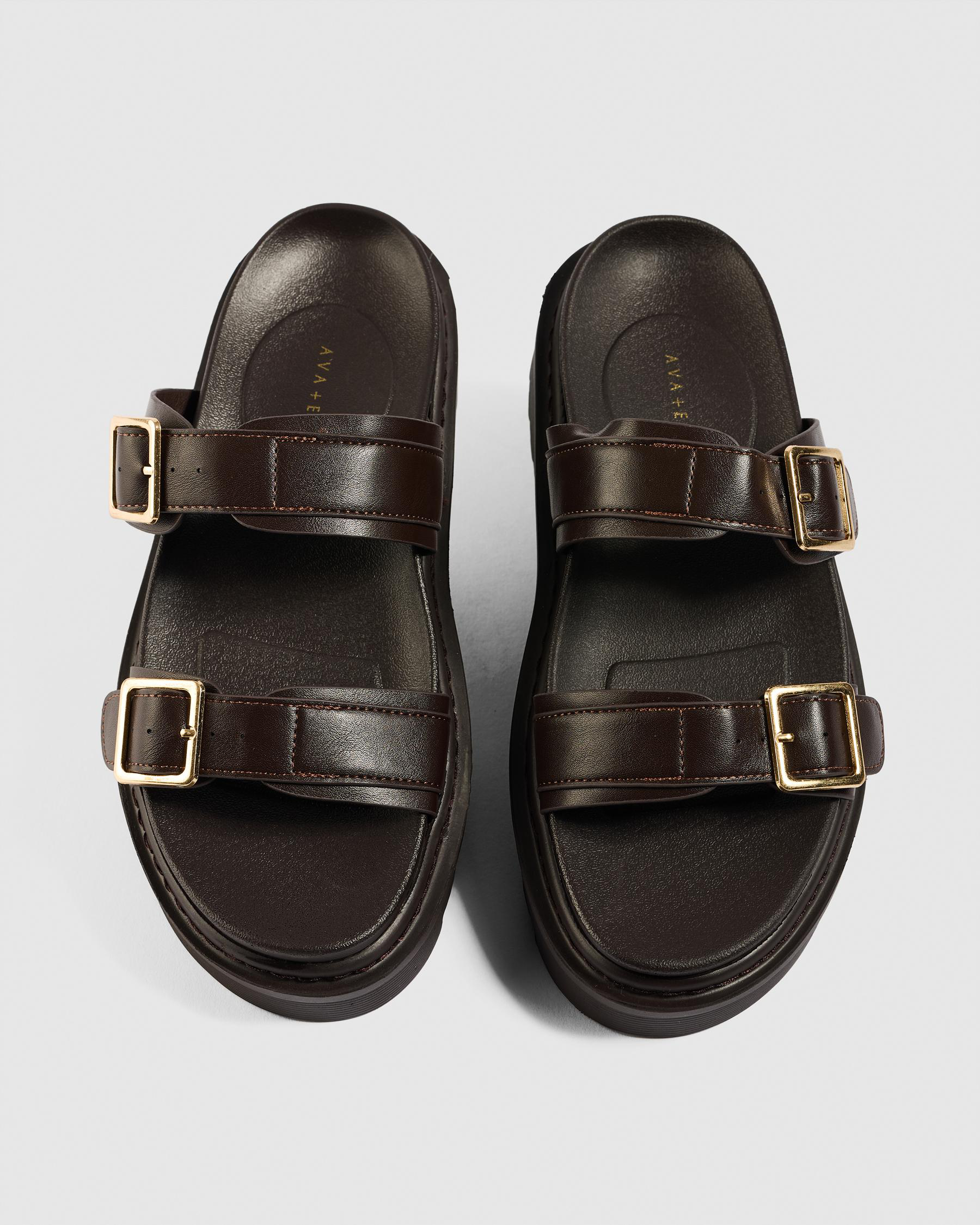 Donna Flatform Shoes