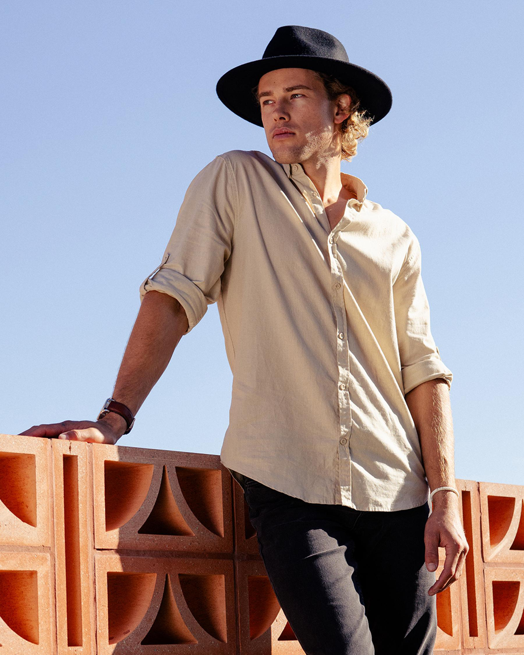 Hemp Long Sleeve Shirt