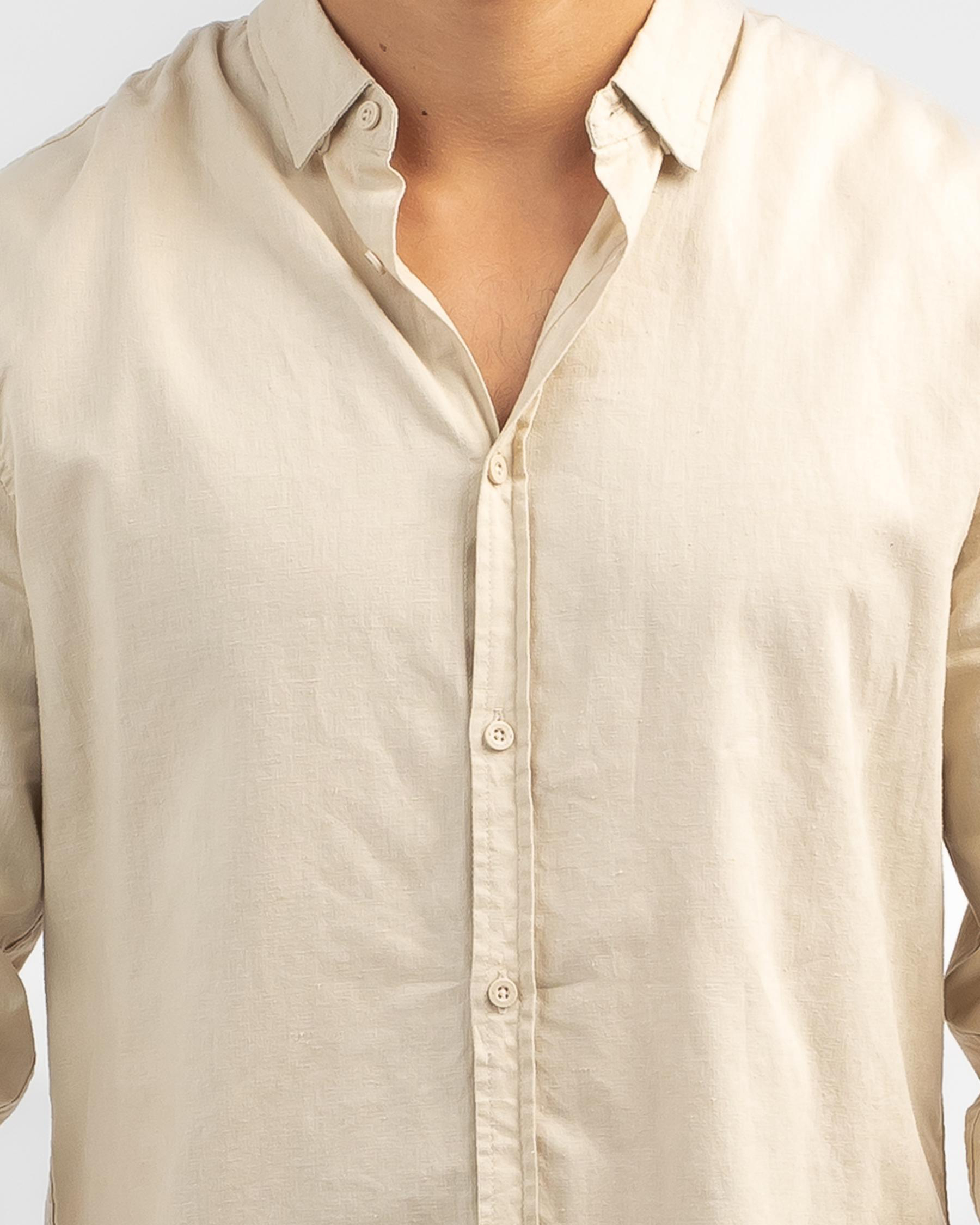 Hemp Long Sleeve Shirt