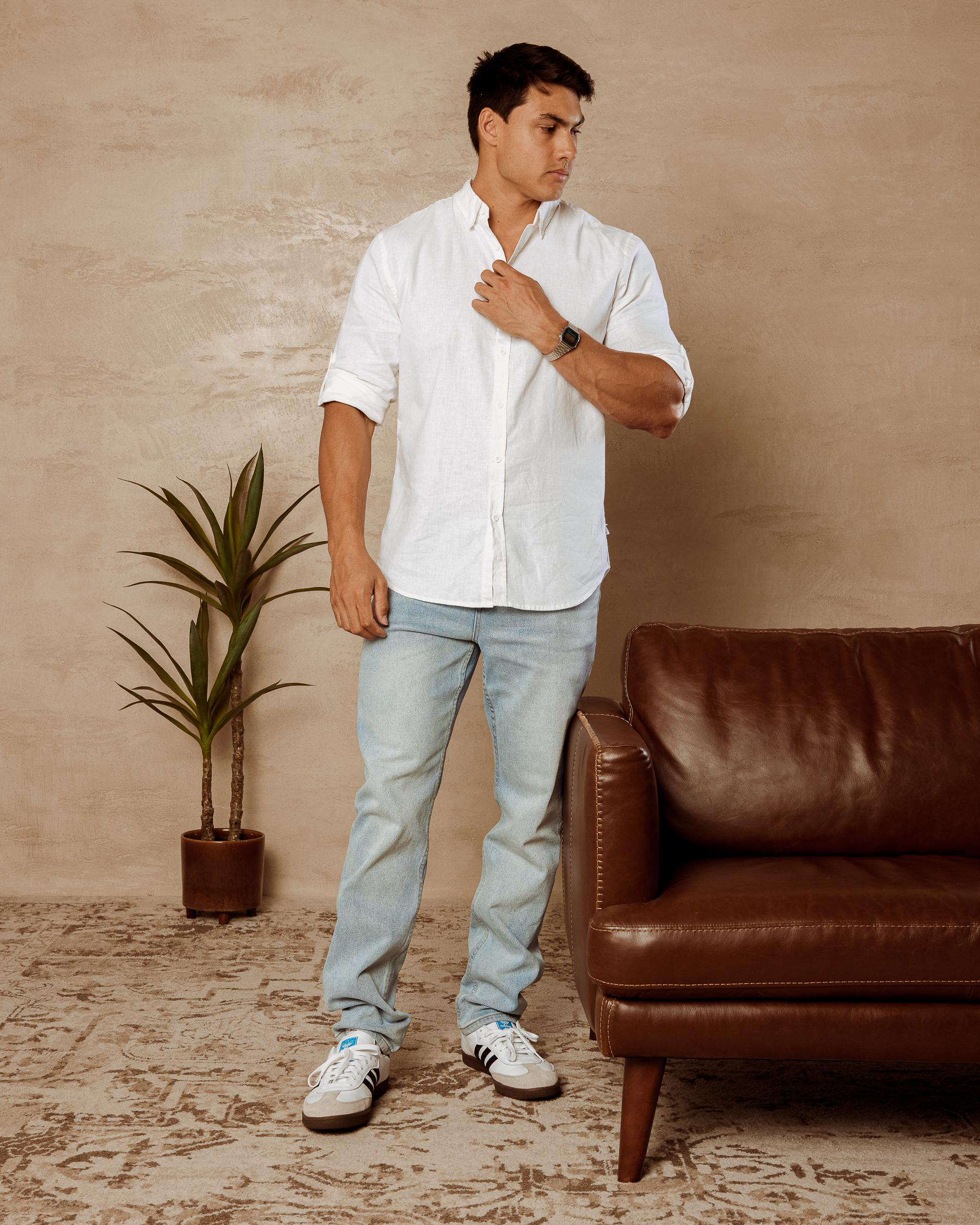 Hemp Long Sleeve Shirt