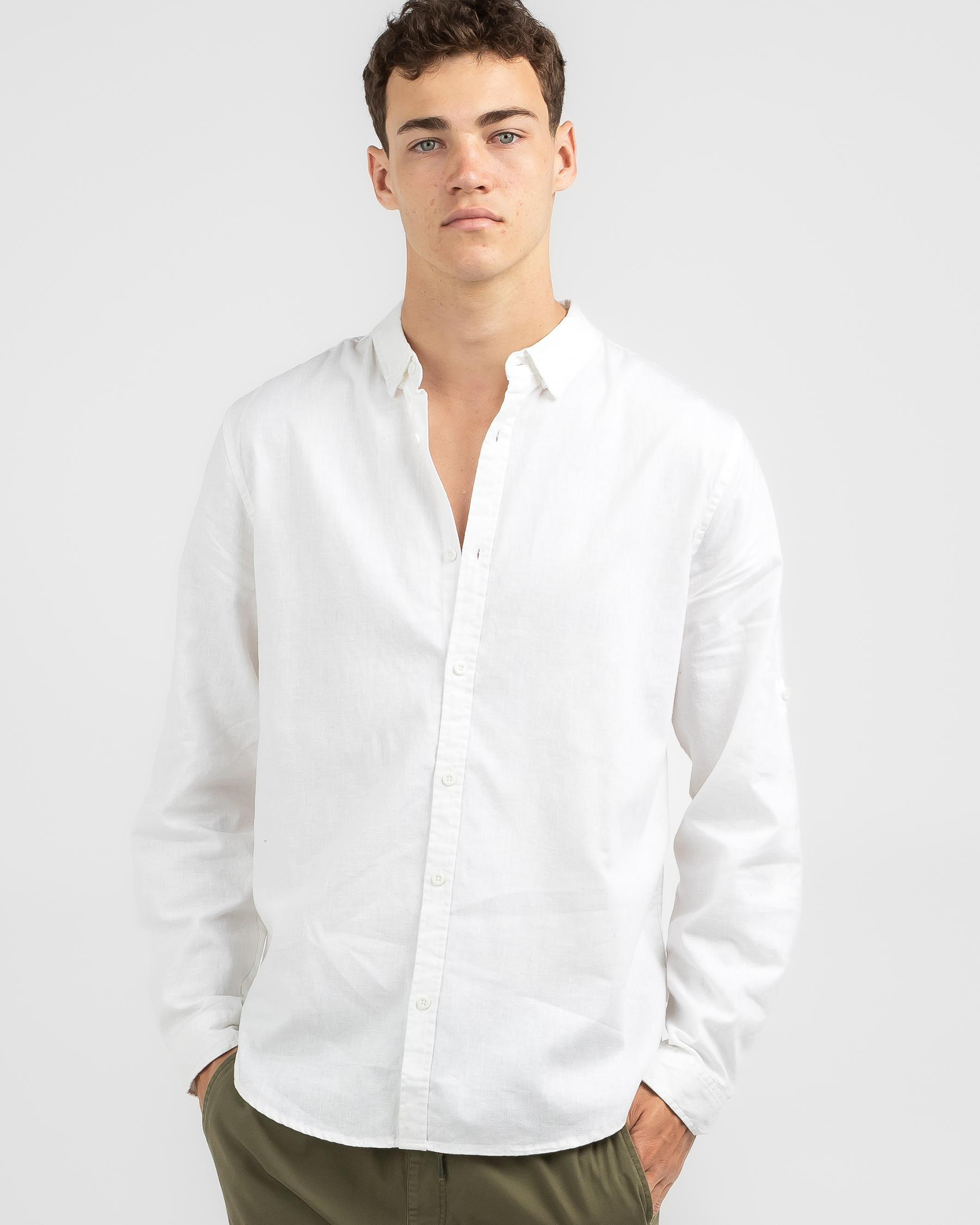 Hemp Long Sleeve Shirt