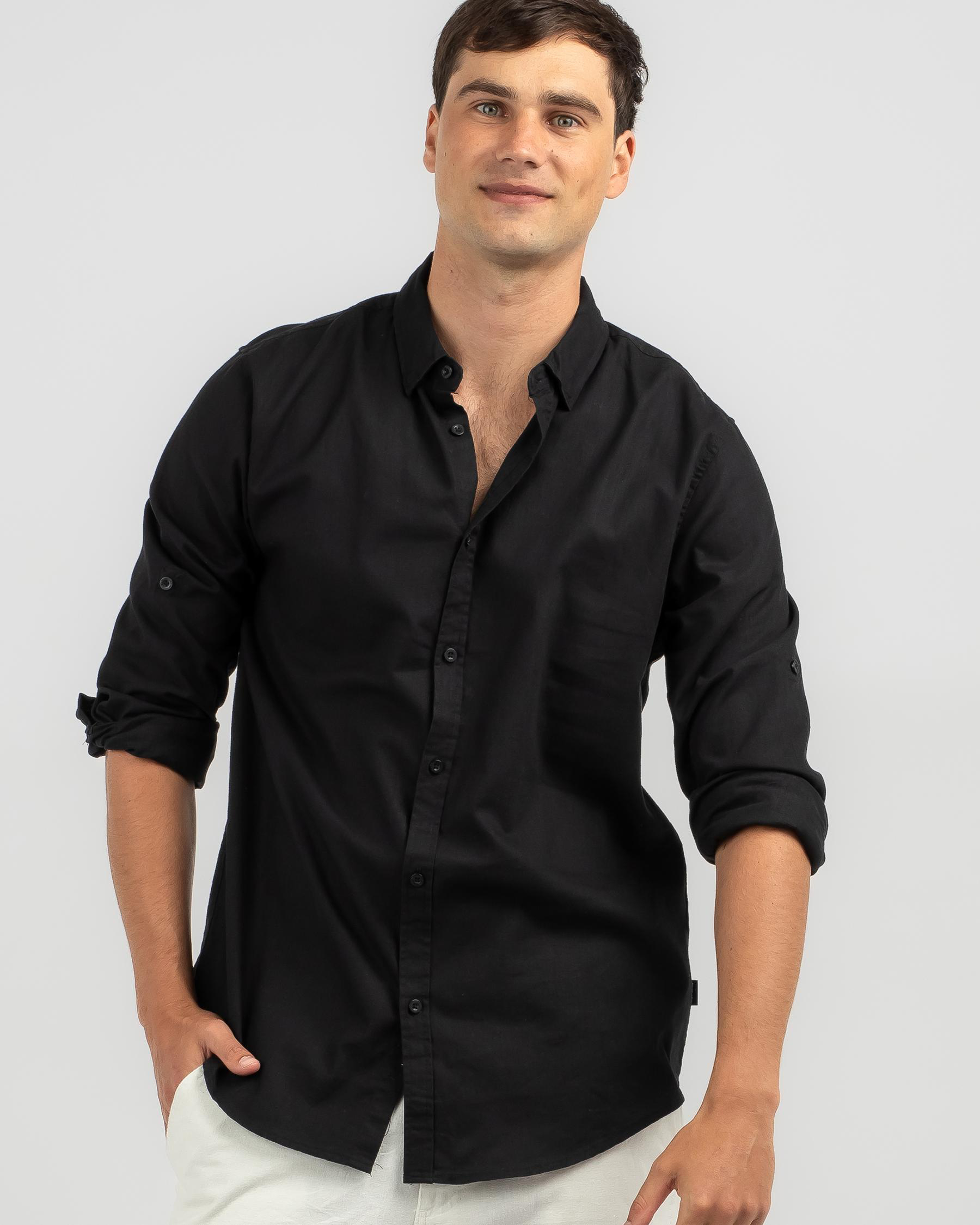 Hemp Long Sleeve Shirt