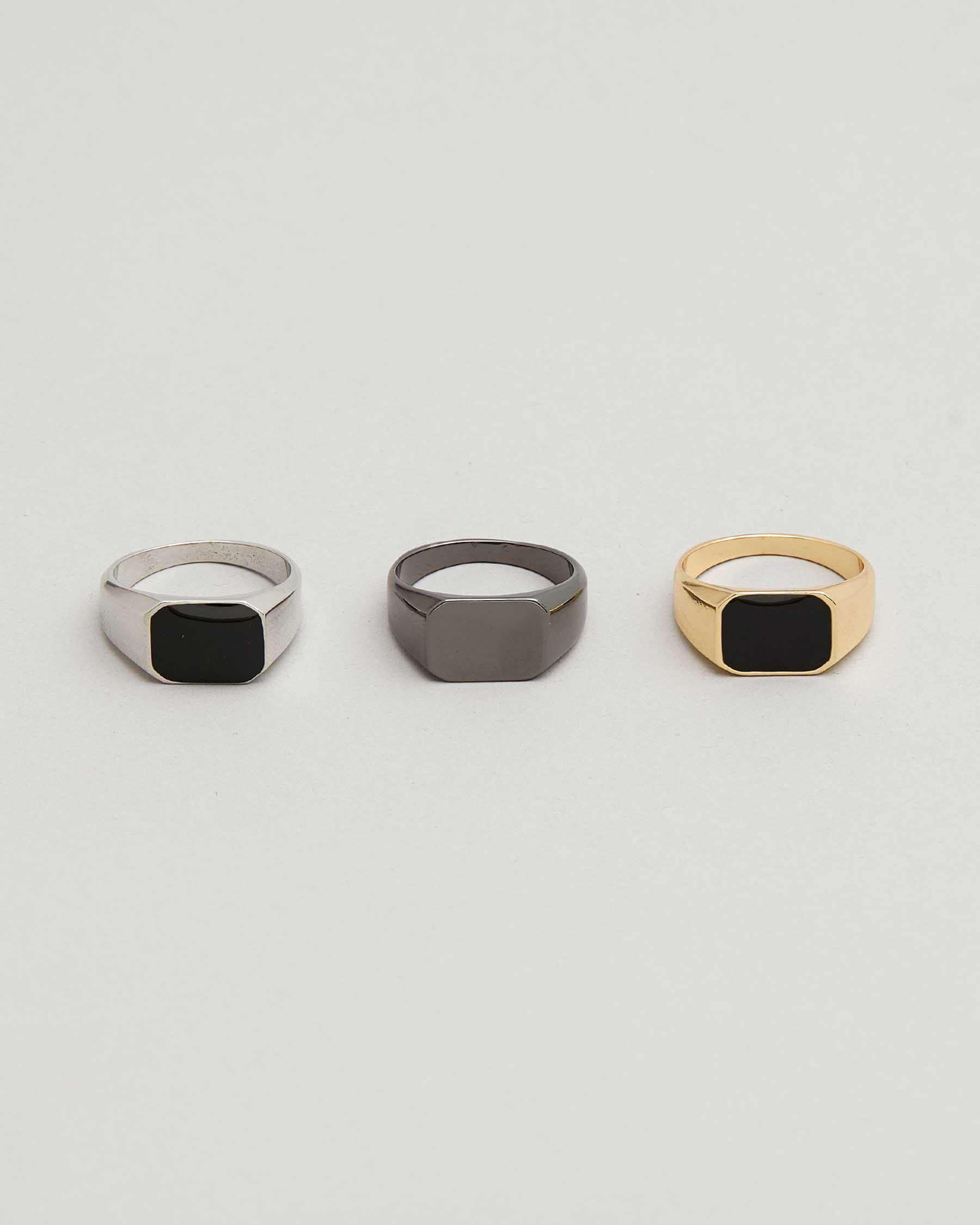 3 Pack Blackstone Ring