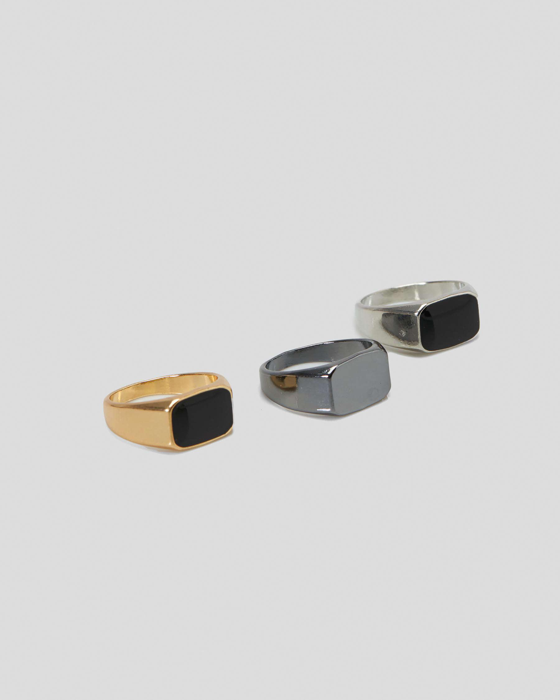 3 Pack Blackstone Ring