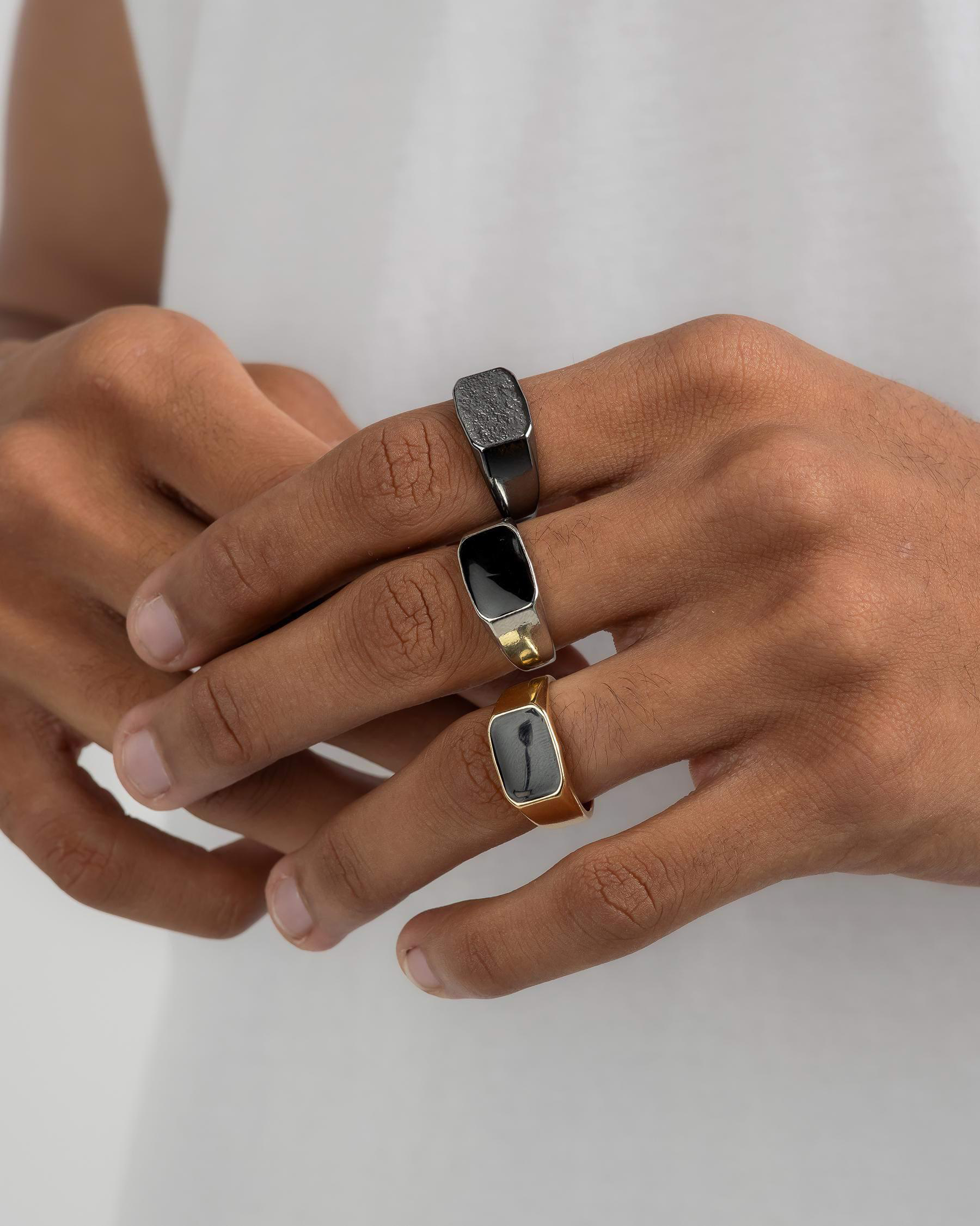 3 Pack Blackstone Ring