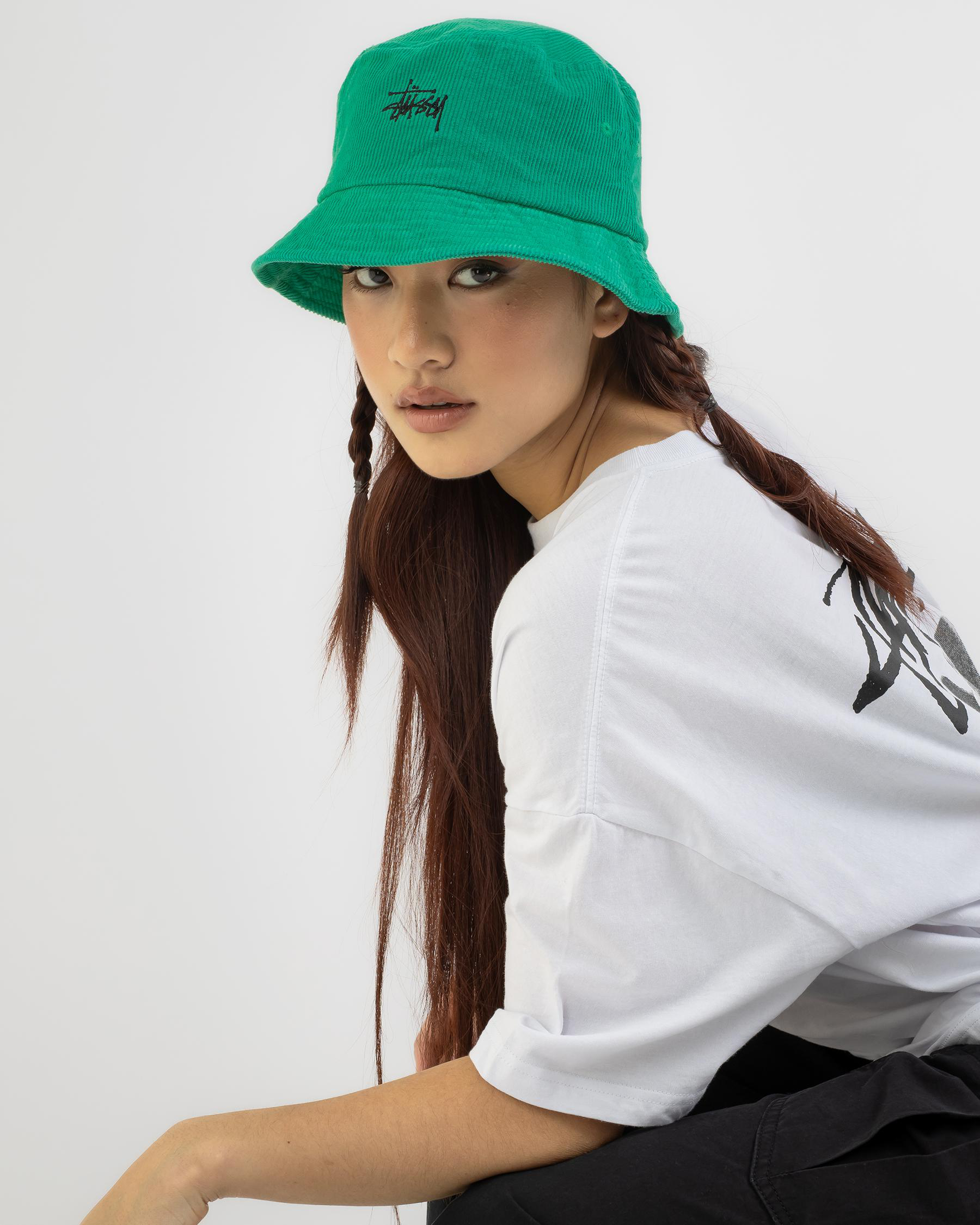 Graffiti Cord Bucket Hat