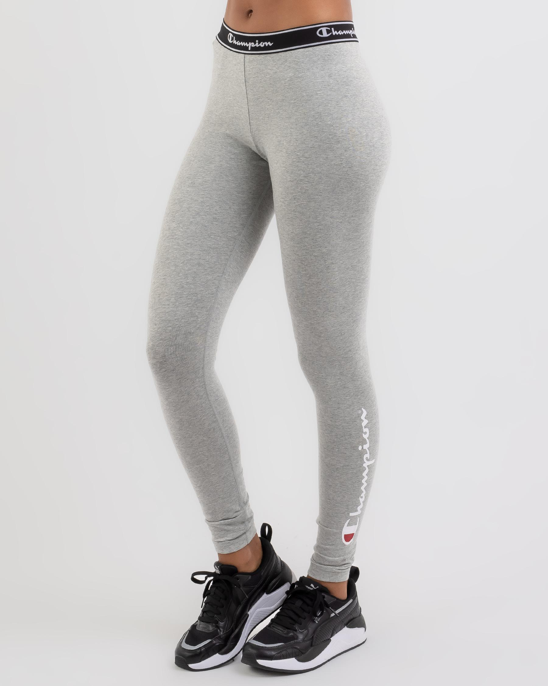 Logo Leggings