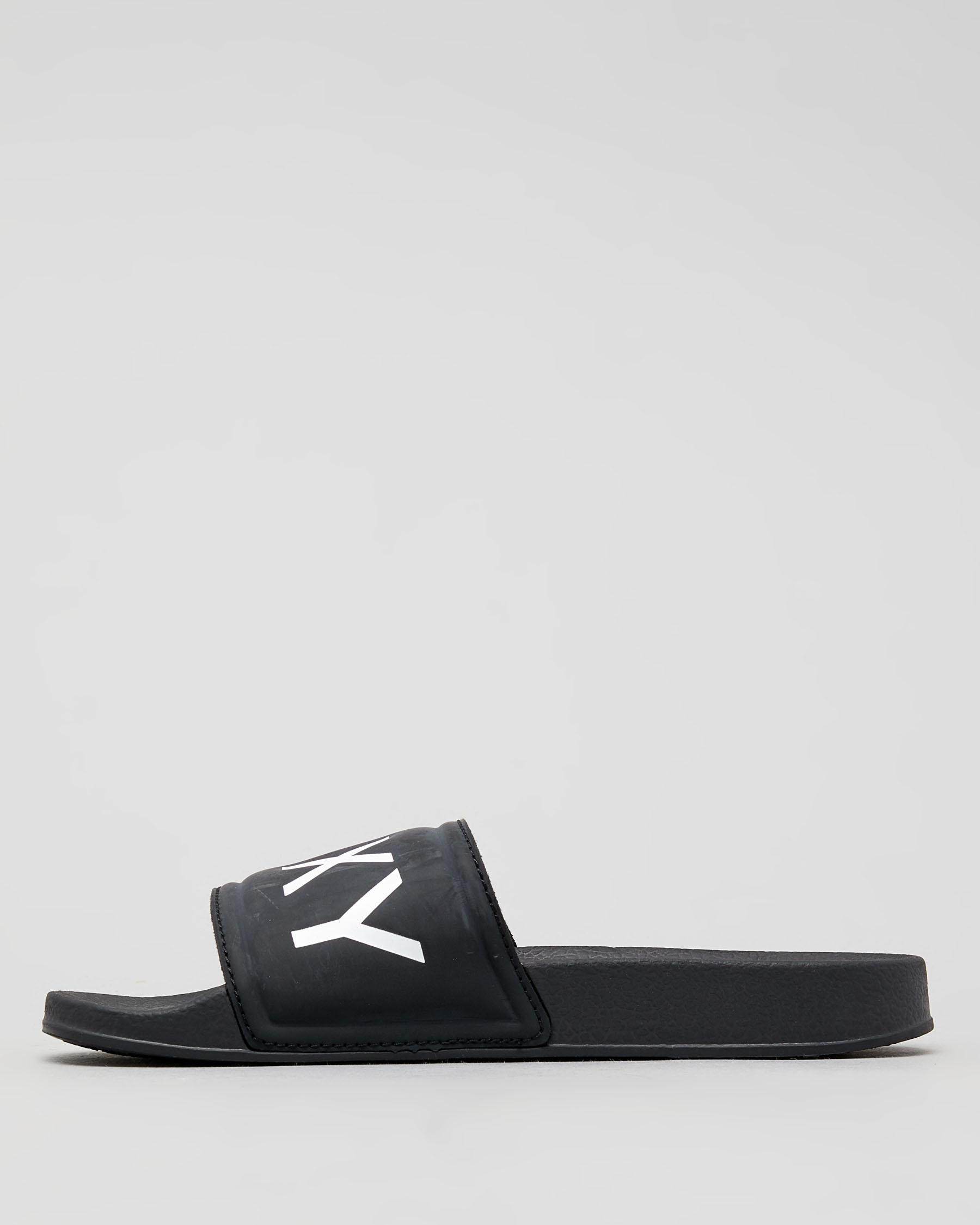 Roxy Slippy Slide Sandals