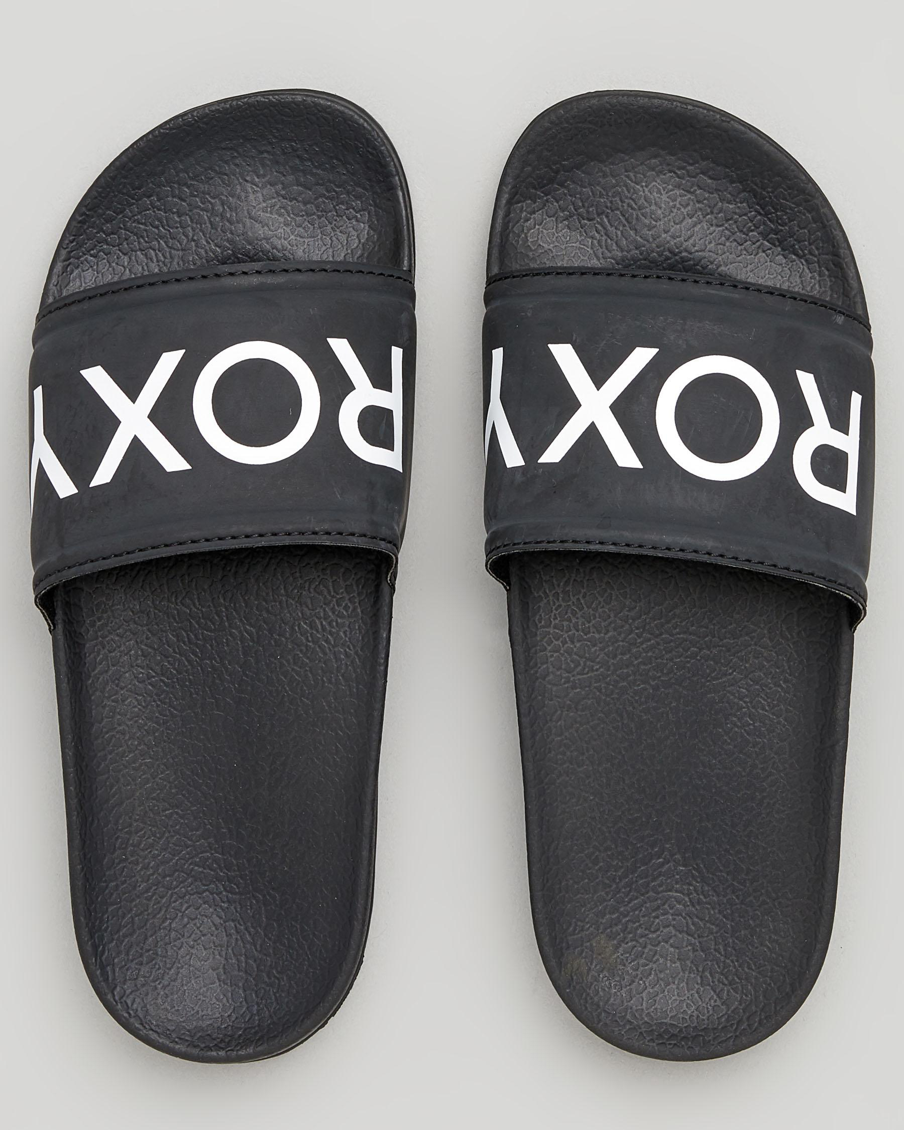 Roxy Slippy Slide Sandals