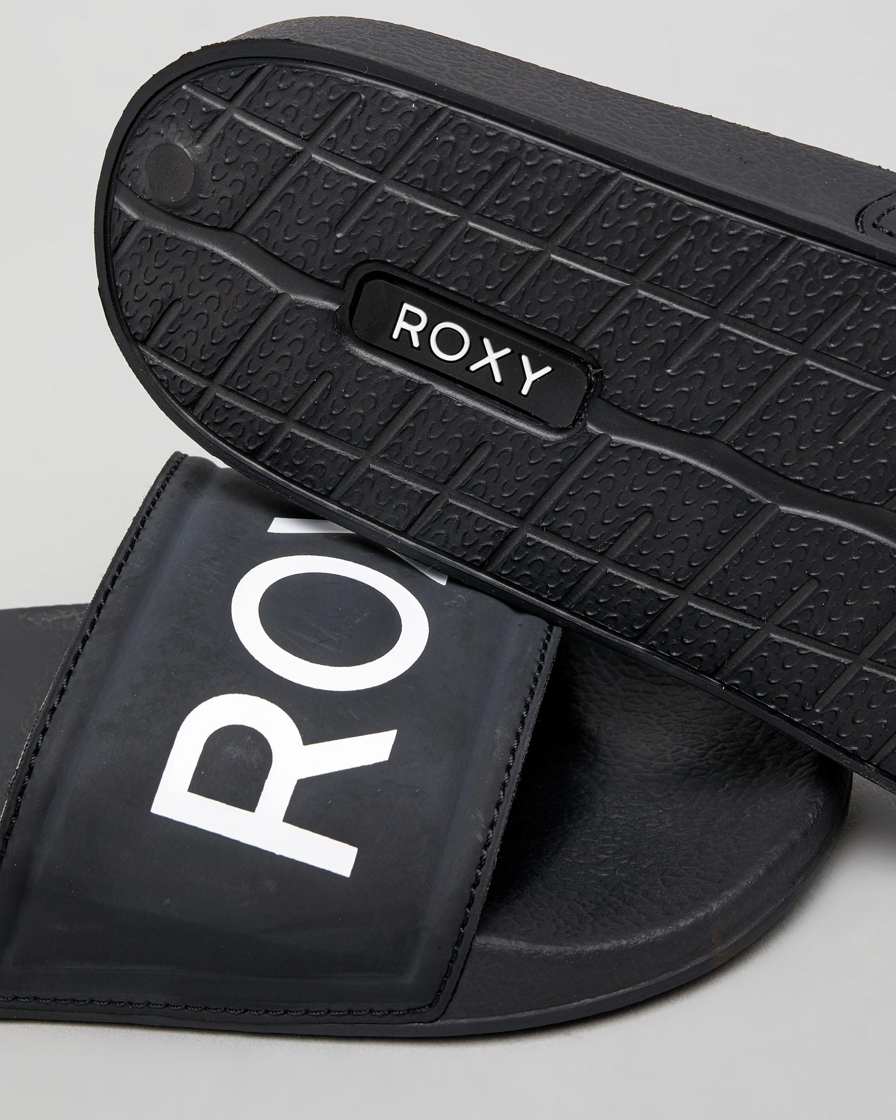 Roxy Slippy Slide Sandals