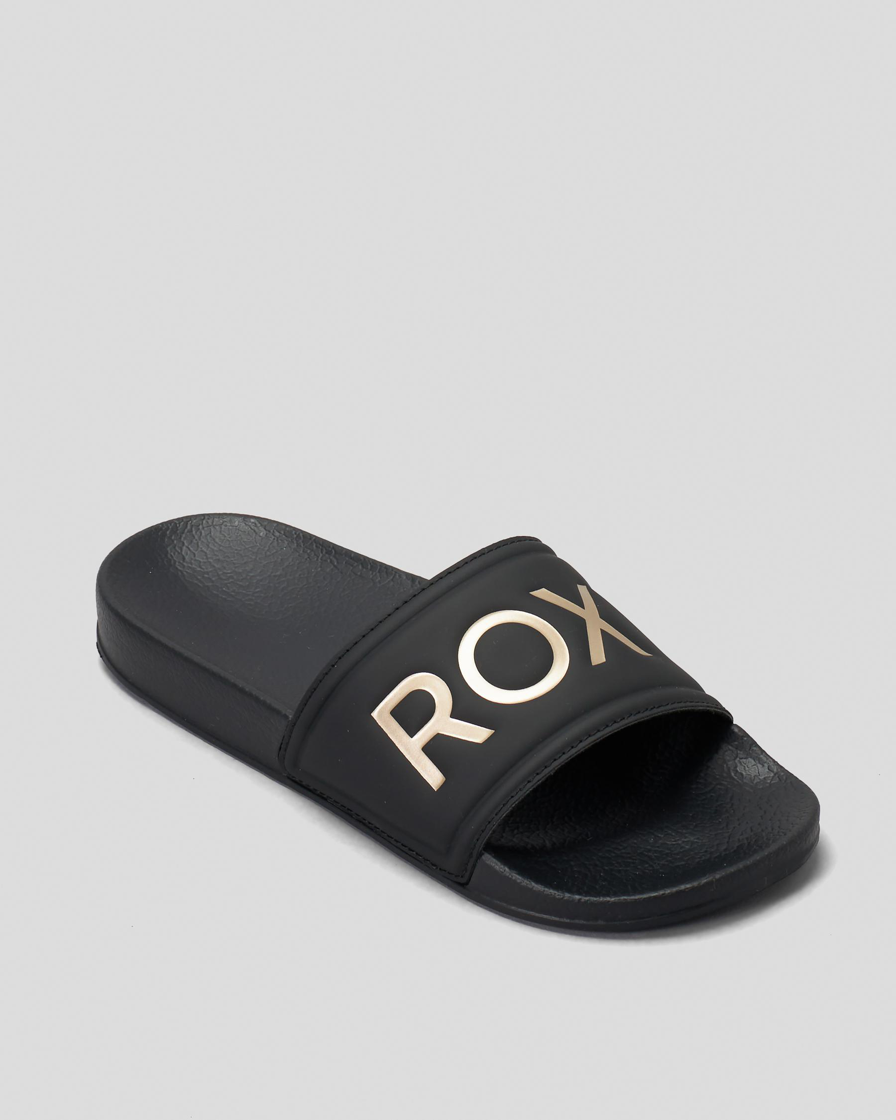 Roxy Slippy Slide Sandals