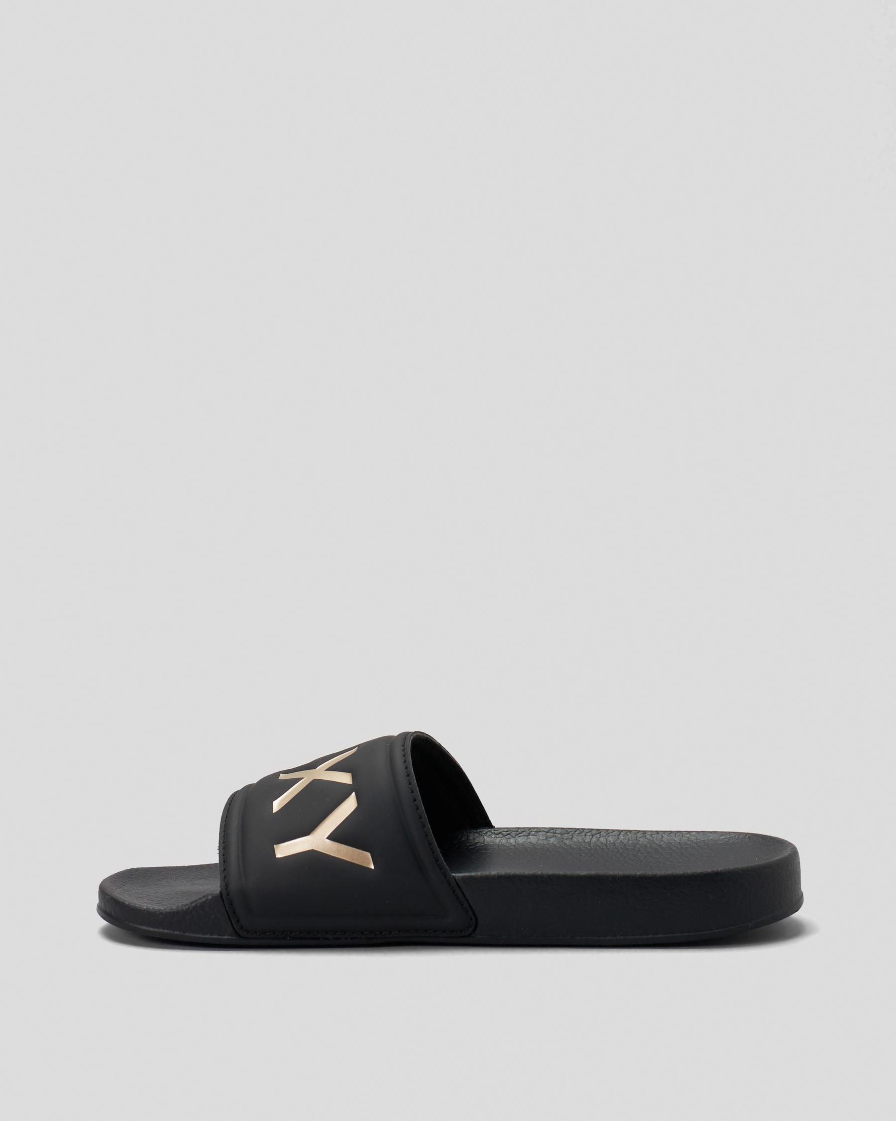 Roxy Slippy Slide Sandals