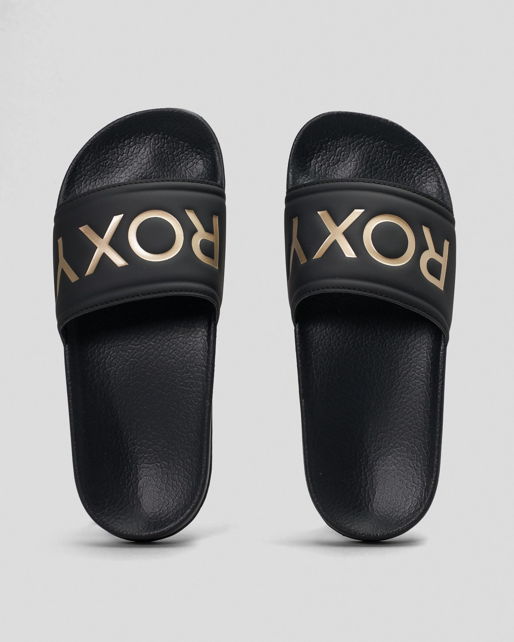 Roxy Slippy Slide Sandals