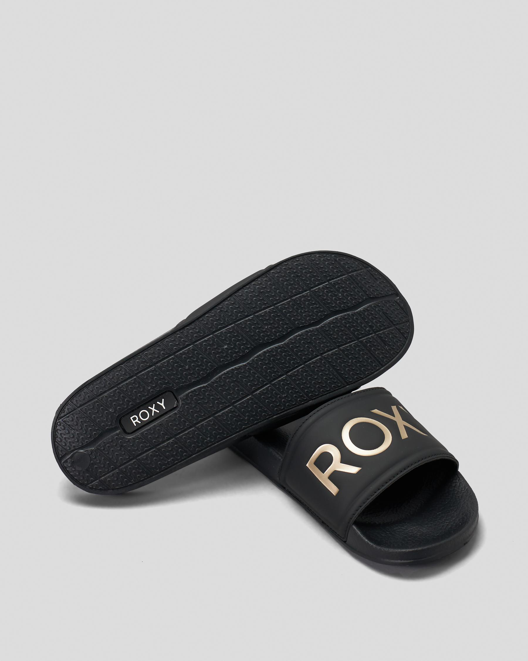 Roxy Slippy Slide Sandals