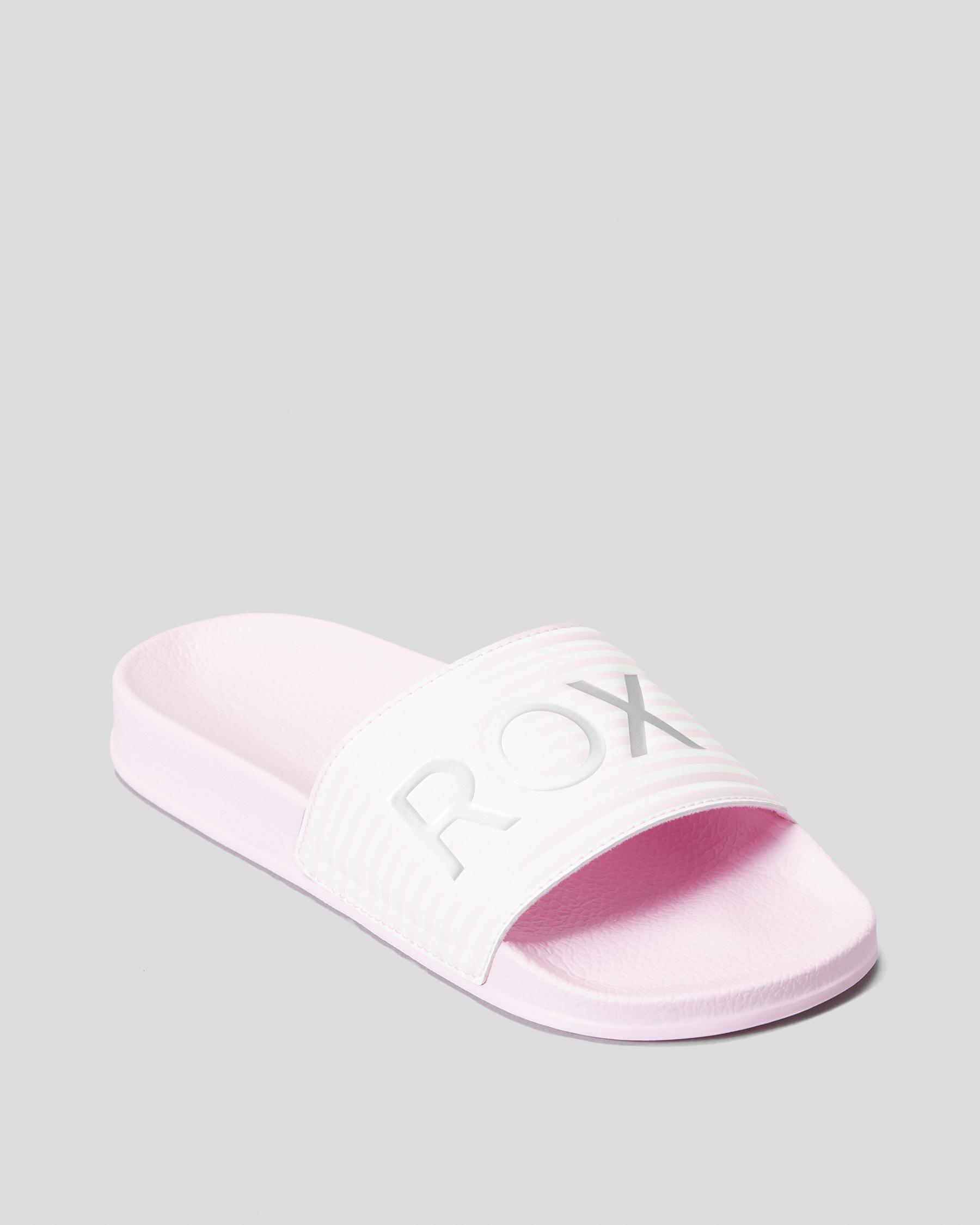 Roxy Slippy Slide Sandals